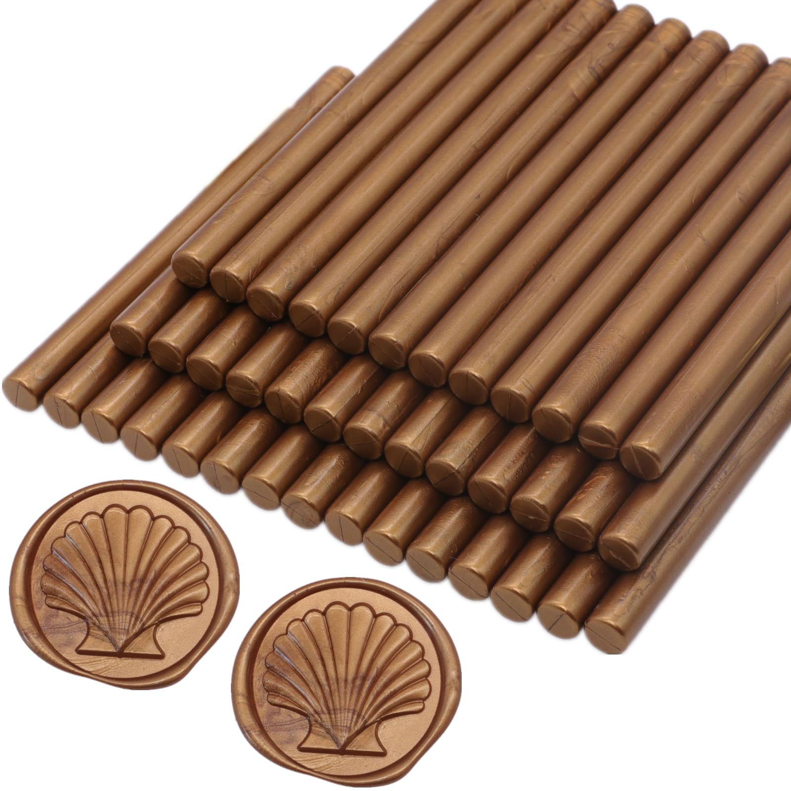 Mini bâtons de cire de qualité supérieure pour sceau de cire - 8