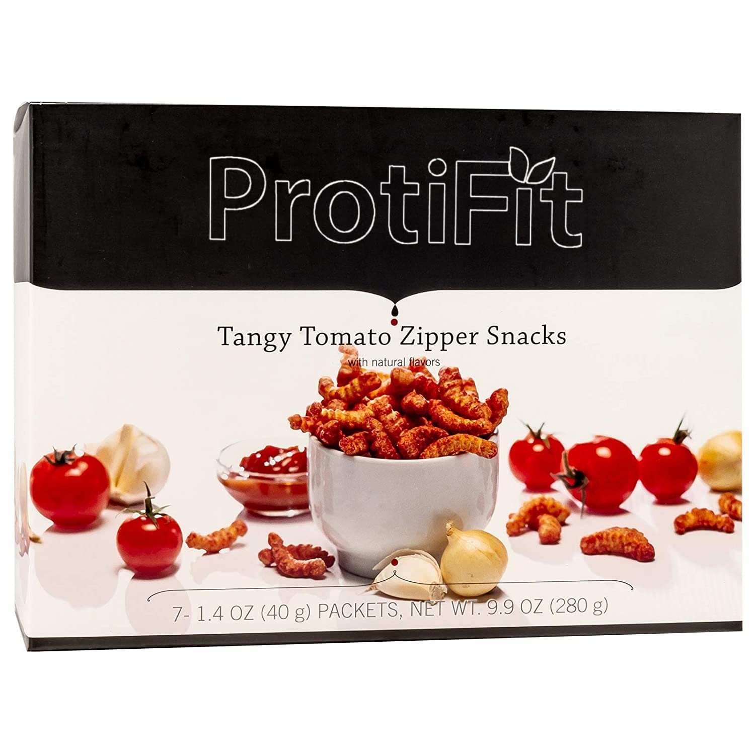 Proti Fit Tangy Tomato Zipper Snacks Ideal Protein Compatible