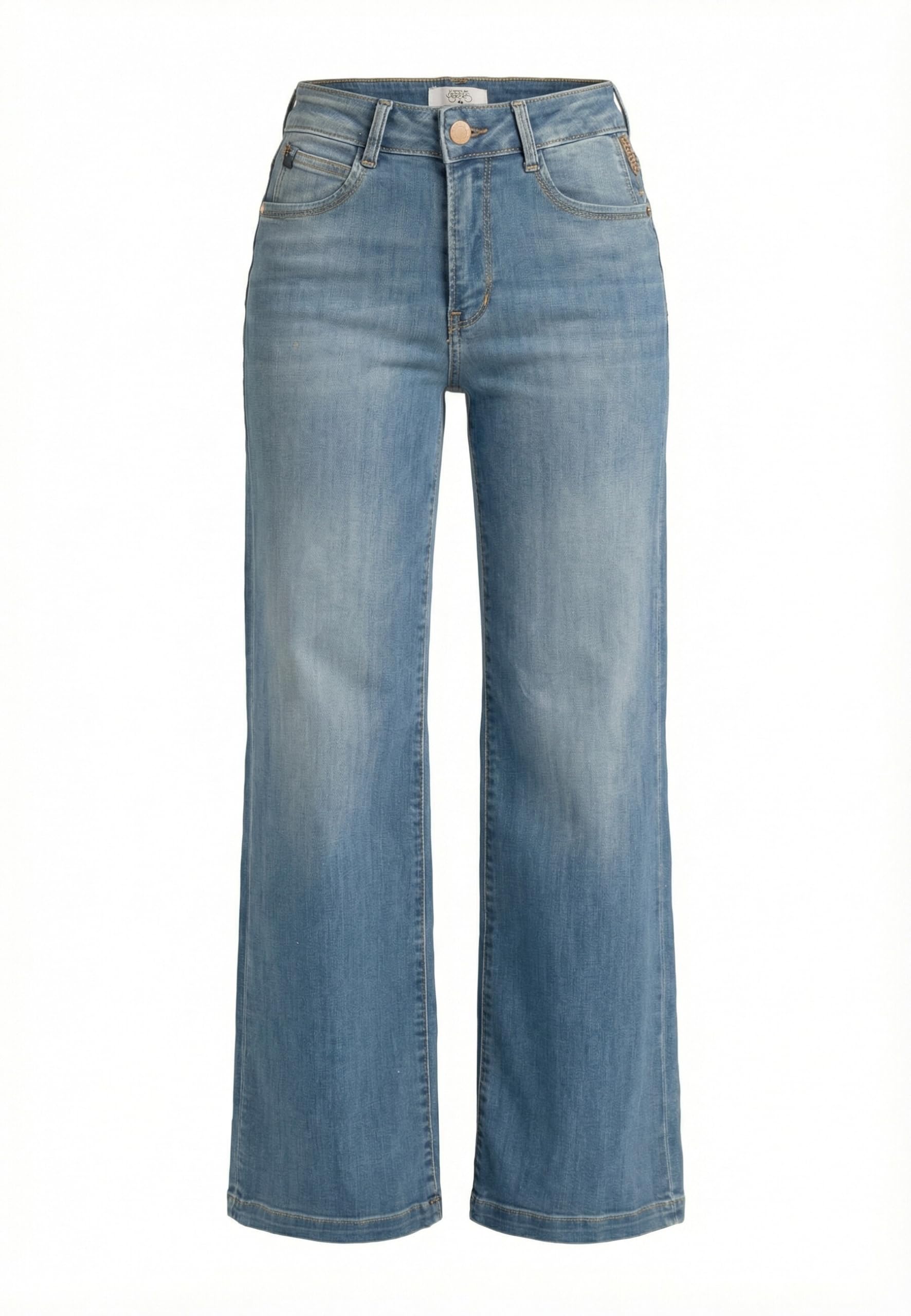 Le Temps des Cerises Jeans Pulp Flare Barcy Bleu Moyen Push up