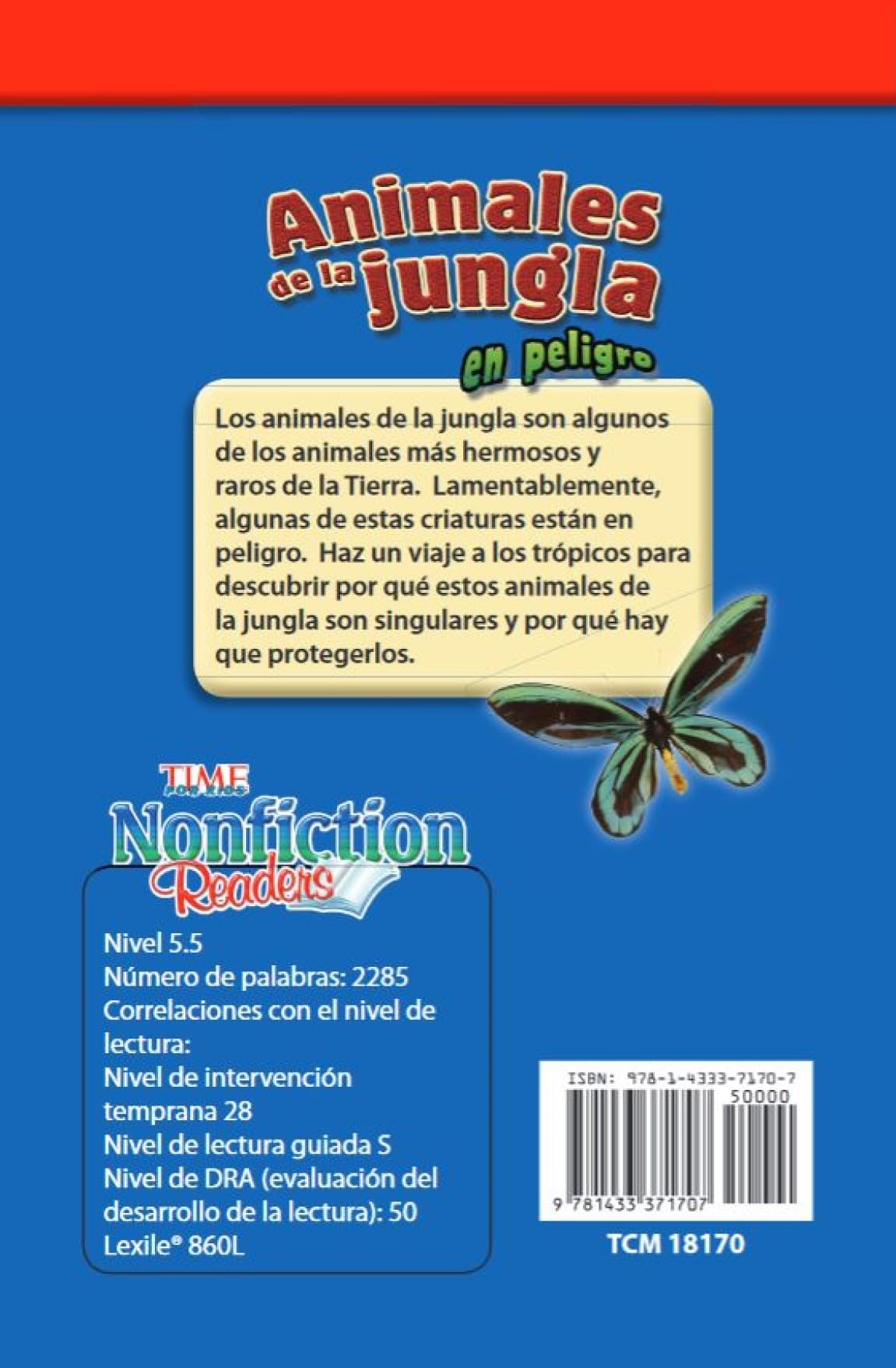 Time for Kids Informational Text Grade 5 Spanish 30-Book Set (Time for Kids Nonfiction Readers): Challenging Set (Teacher Created Materials Library Set)