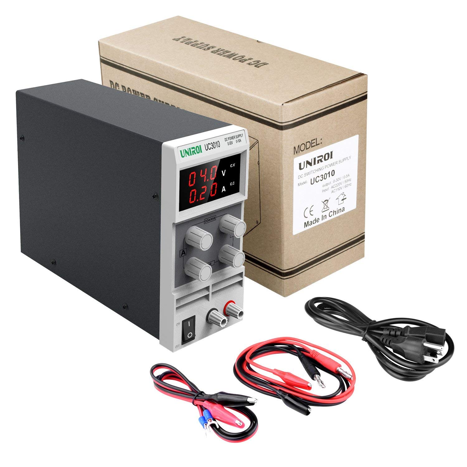 直流安定化電源 30V 10A 微調整対応「POWER-K3010DN.A」 直流安定化電源 30V 10A 微調整対応「POWER-K3010DN.A」