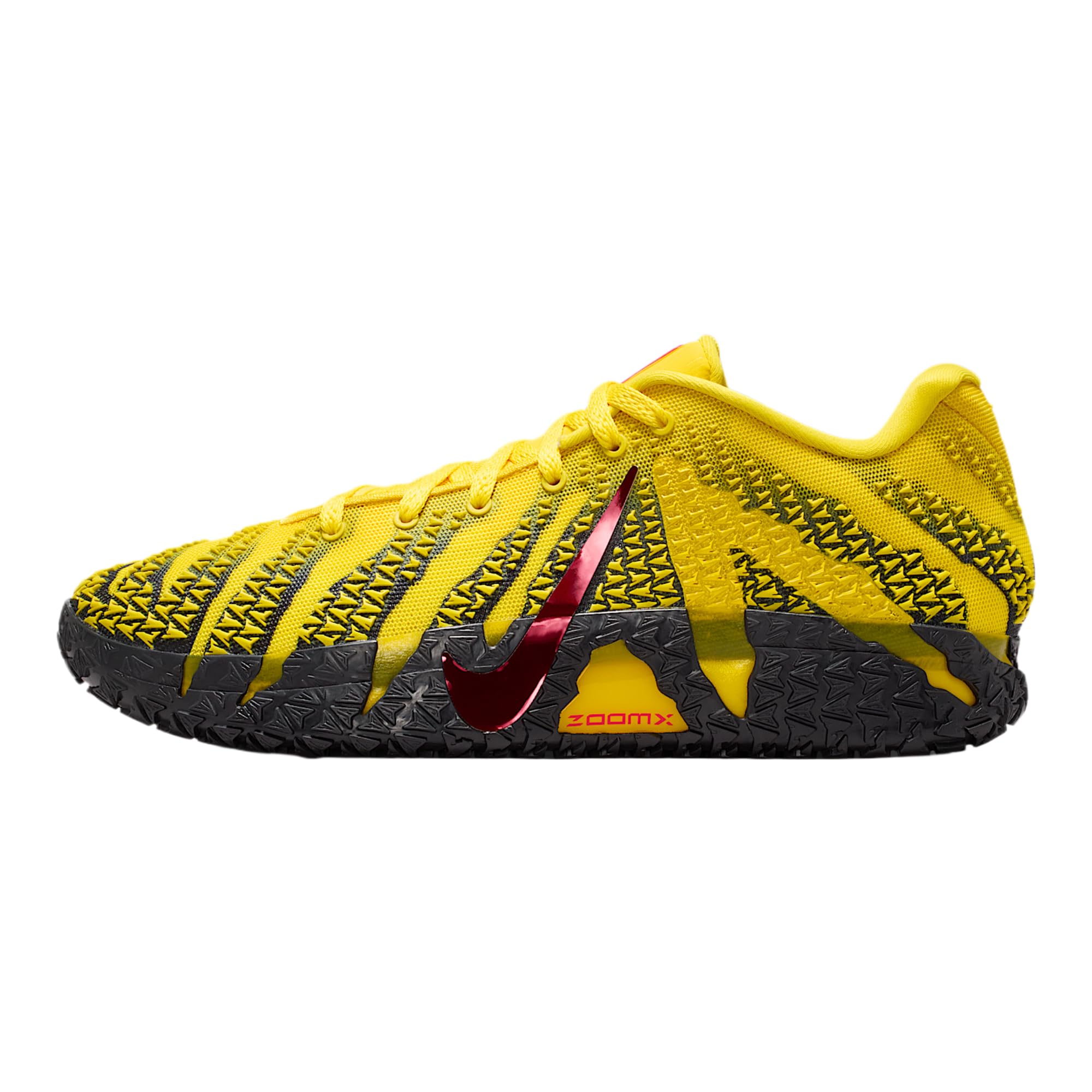 Ja 3 "Let Me Be Ja Basketball Shoes (Tour Yellow/Black/University Red)
