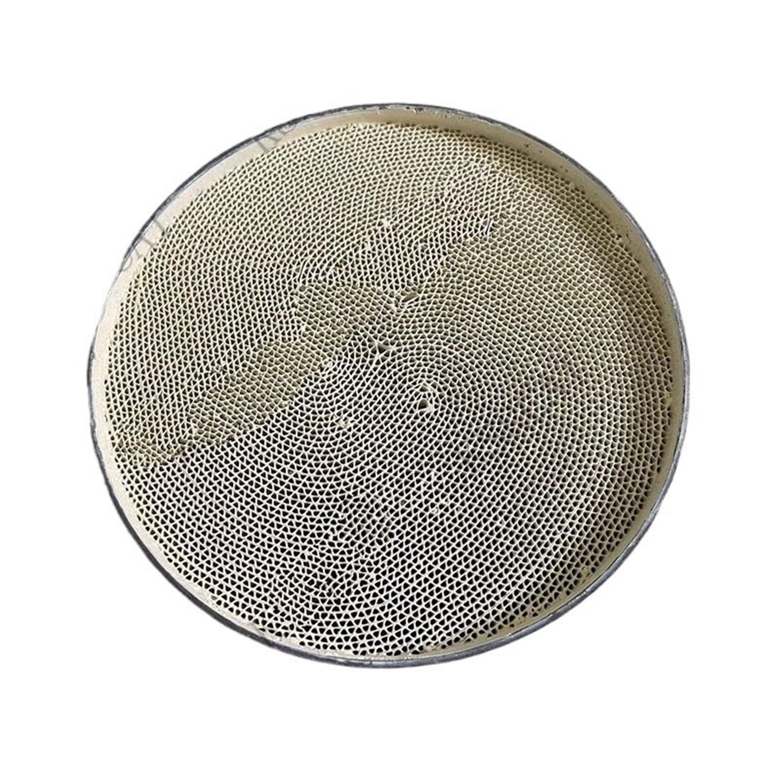 65-120 mm Euro 5 300/400 psi Wysokoprzepływowy katalizator samochodowy metalowy okrągły katalizator metalowy(Euro 5 300cpsi)