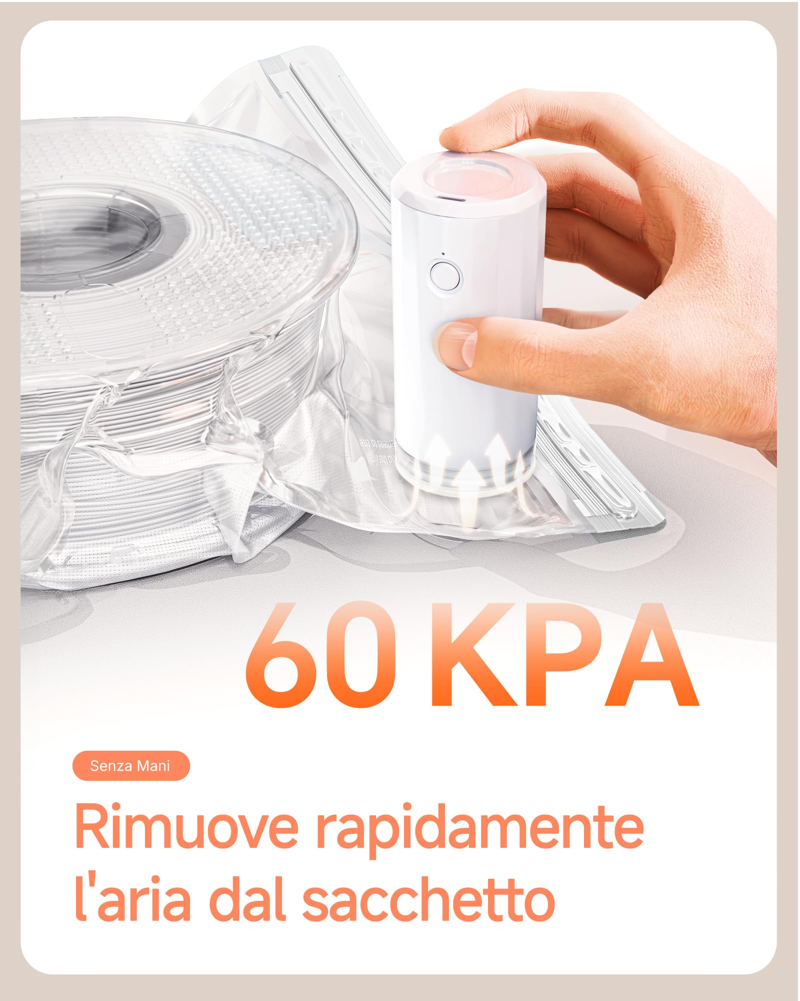 YOOPAI Kit sacchetti sottovuoto per filamento per stampante 3D con pompa automatica, 20 sacchetti extra grandi (38 x 33 cm), compatibili con filamento Bambu Lab 1,75 mm