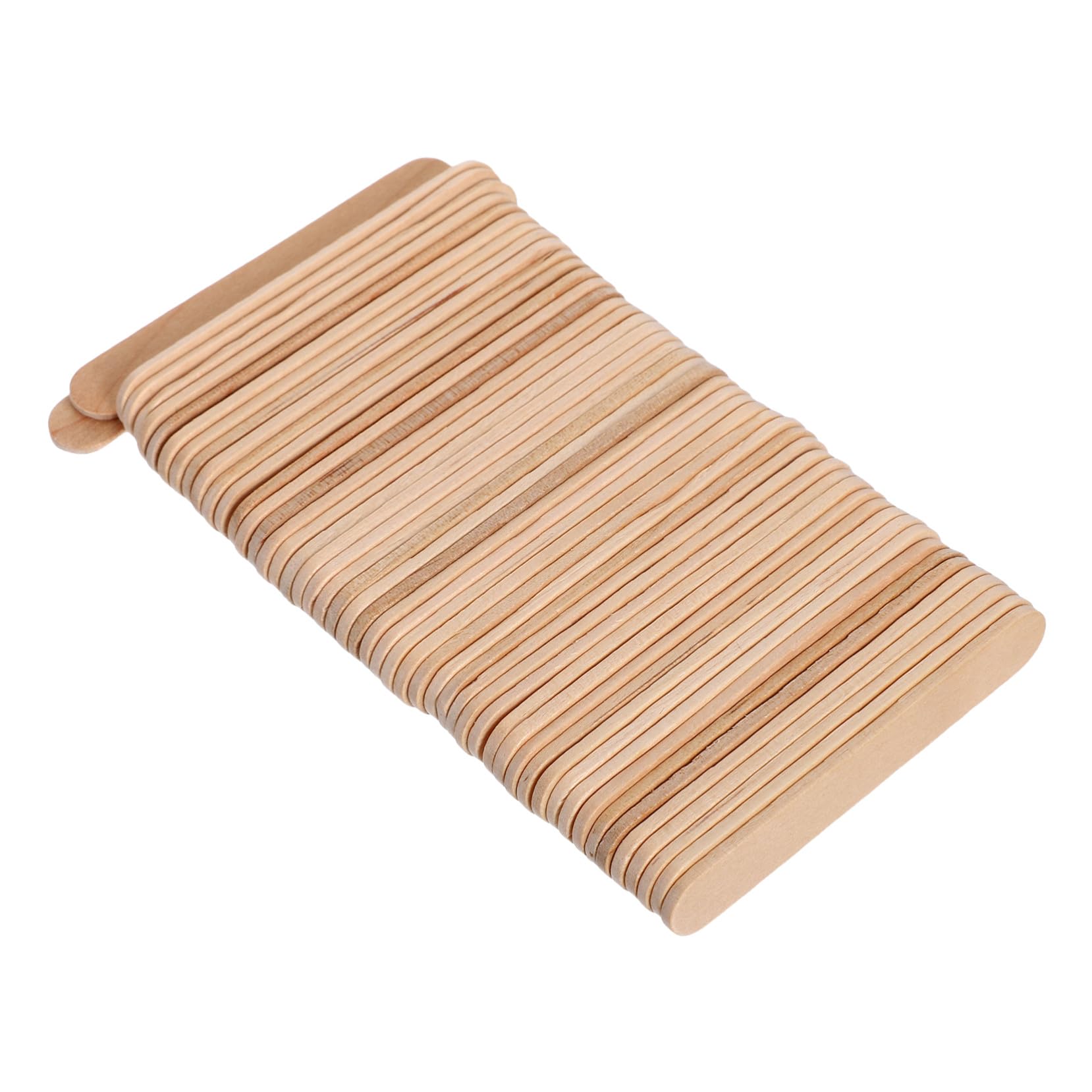 Bastoncini di Legno per Artigianato 1000 Pezzi Naturali | Scuola e Casa, Superficie Liscia, Formato Mini da 2, 55 Pollici, Adatti a Progetti Fai da Te