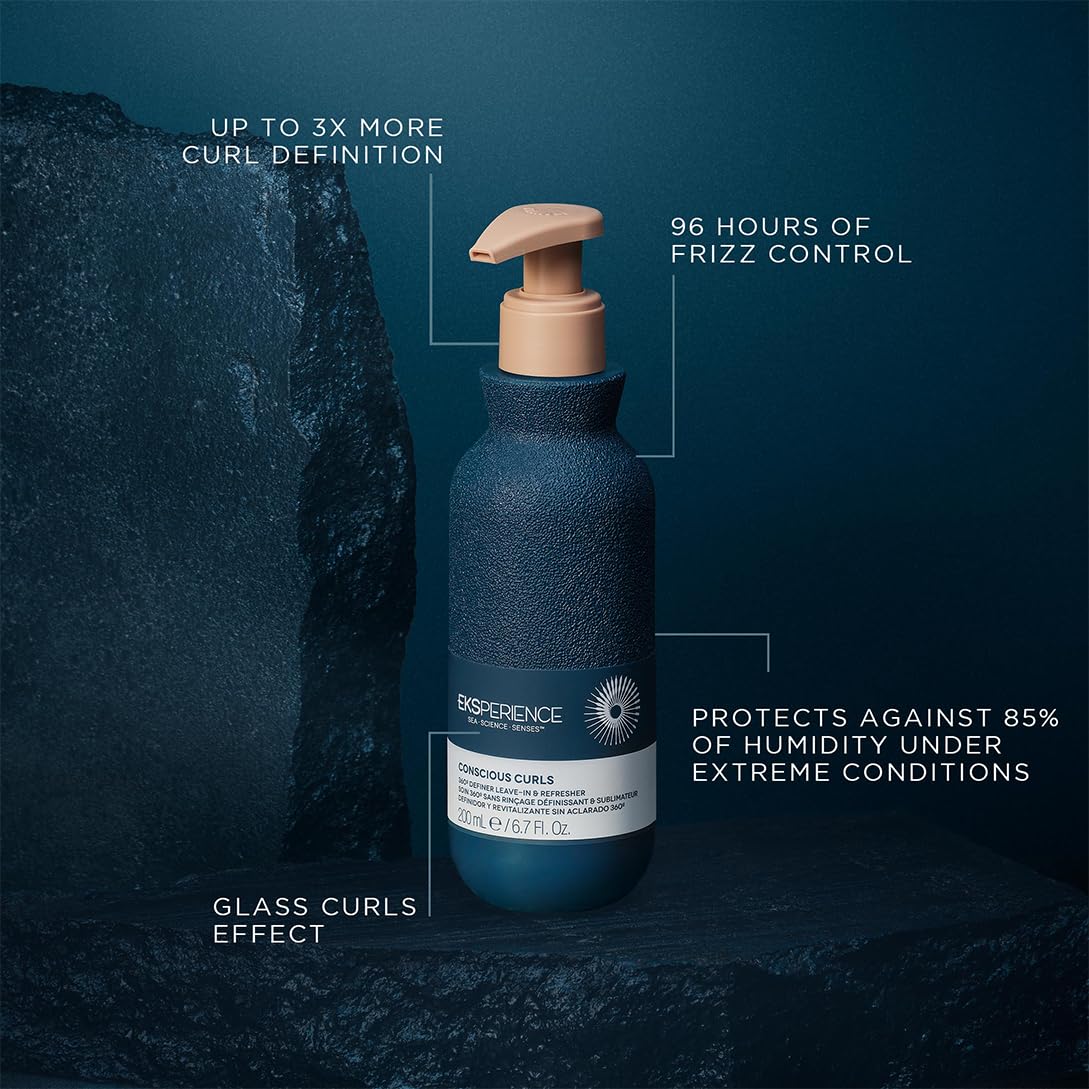 Eksperience Conscious Curls 360º Crema Gel Di Definizione & Riattivazione Ricci Senza Risciacquo 200 ml