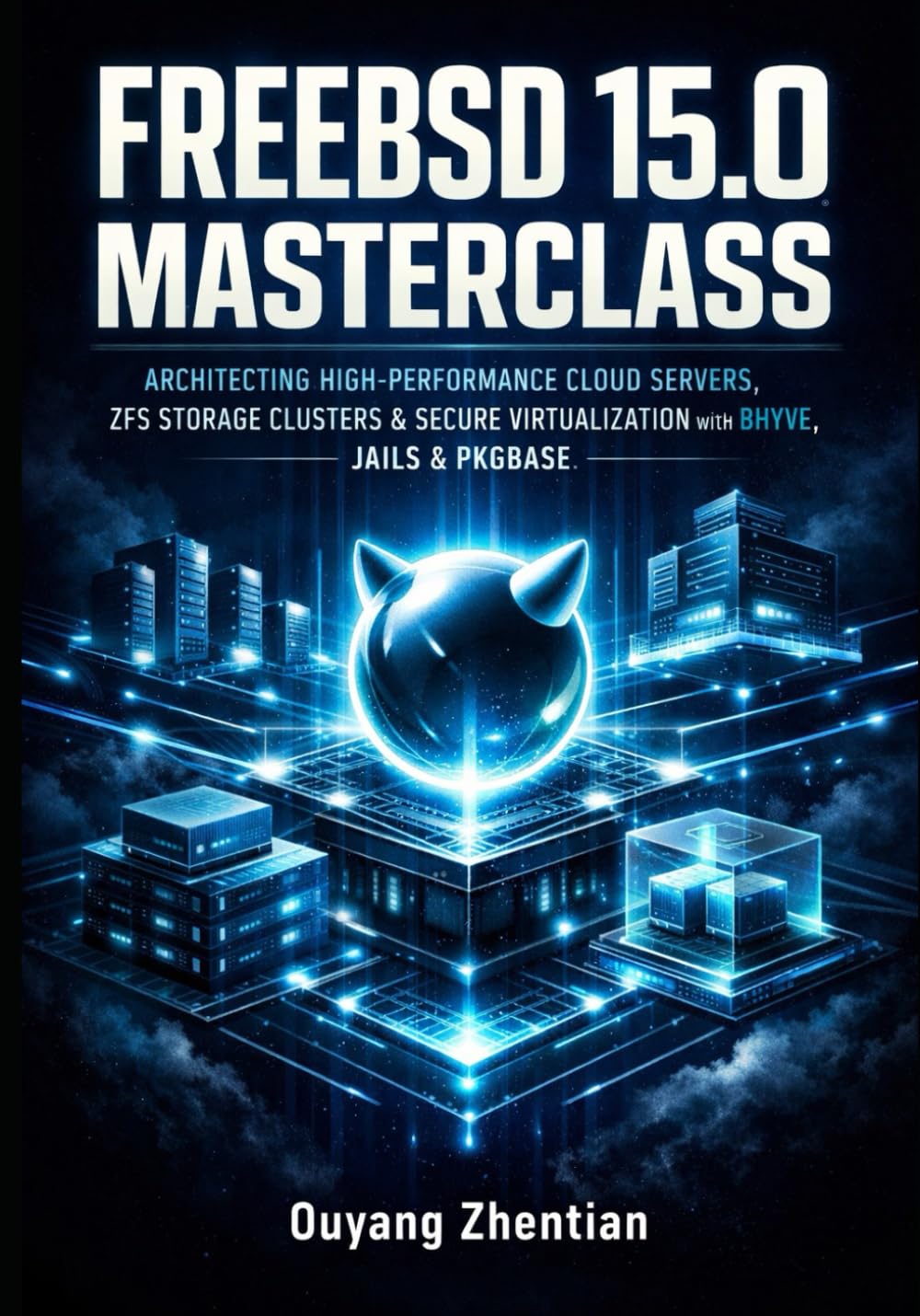 FREEBSD 15.0 MASTERCLASS: ARCHITECTING HIGH-PERFORMANCE CLOUD SERVERS, ZFS STORAGE CLUSTERS & SECURE VIRTUALIZATION WITH BHYVE, JAILS & PKGBASE