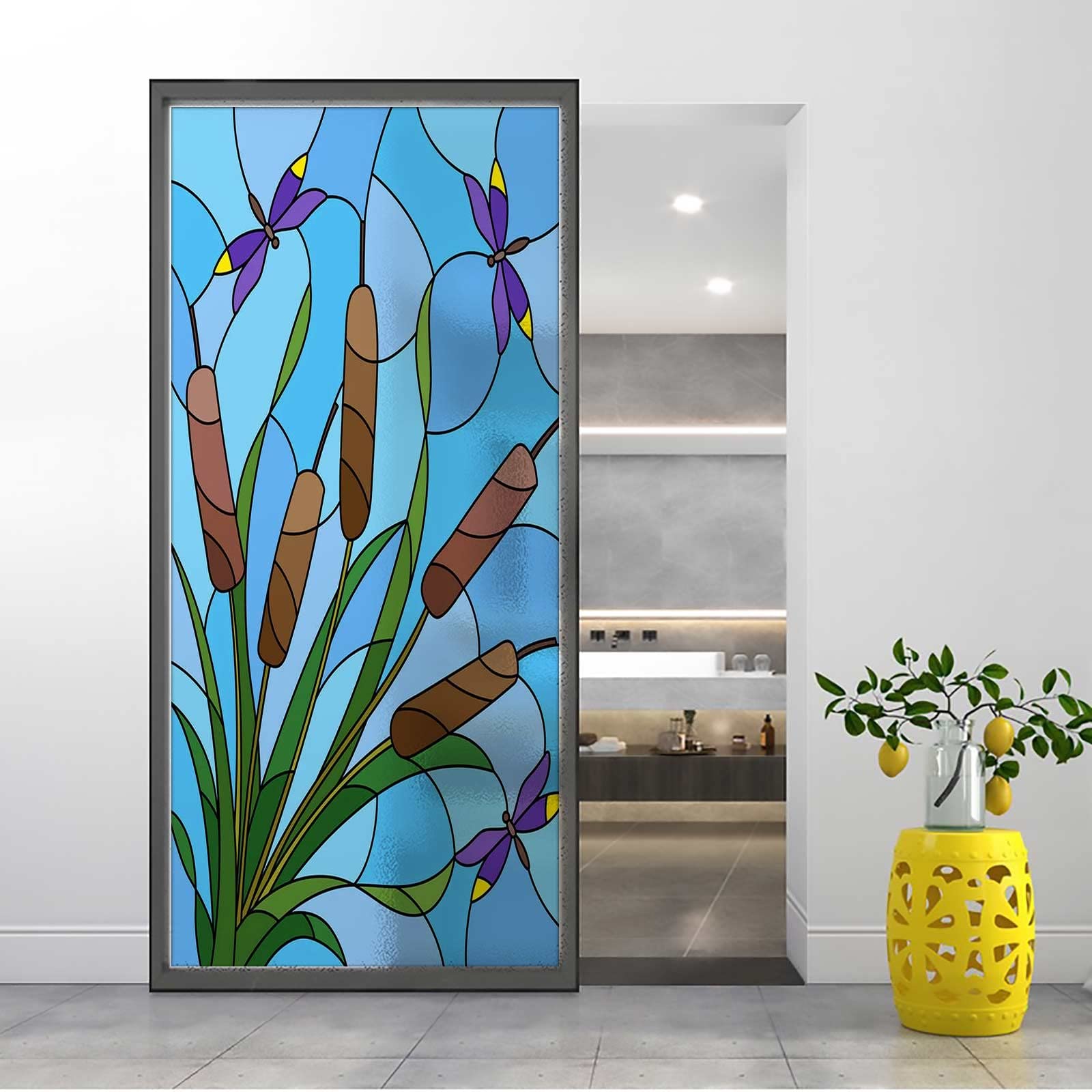 Film électrostatique Pour Fenêtre Depoli 60 X 200 Cm - Film