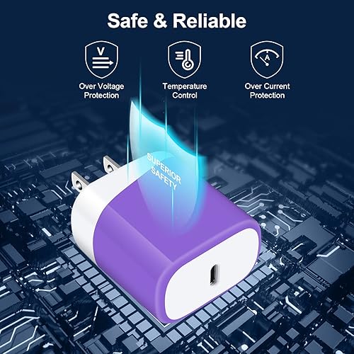 Miniatura 5 de Cargador Samsung tipo C para Samsung Galaxy S23 S22 A54 5G A14 A13 A23 F23 A04s A03s A53 A34 A33 A42 A33 S21 FE S20, Z Fold 5, Z Flip 5, 20W USB C