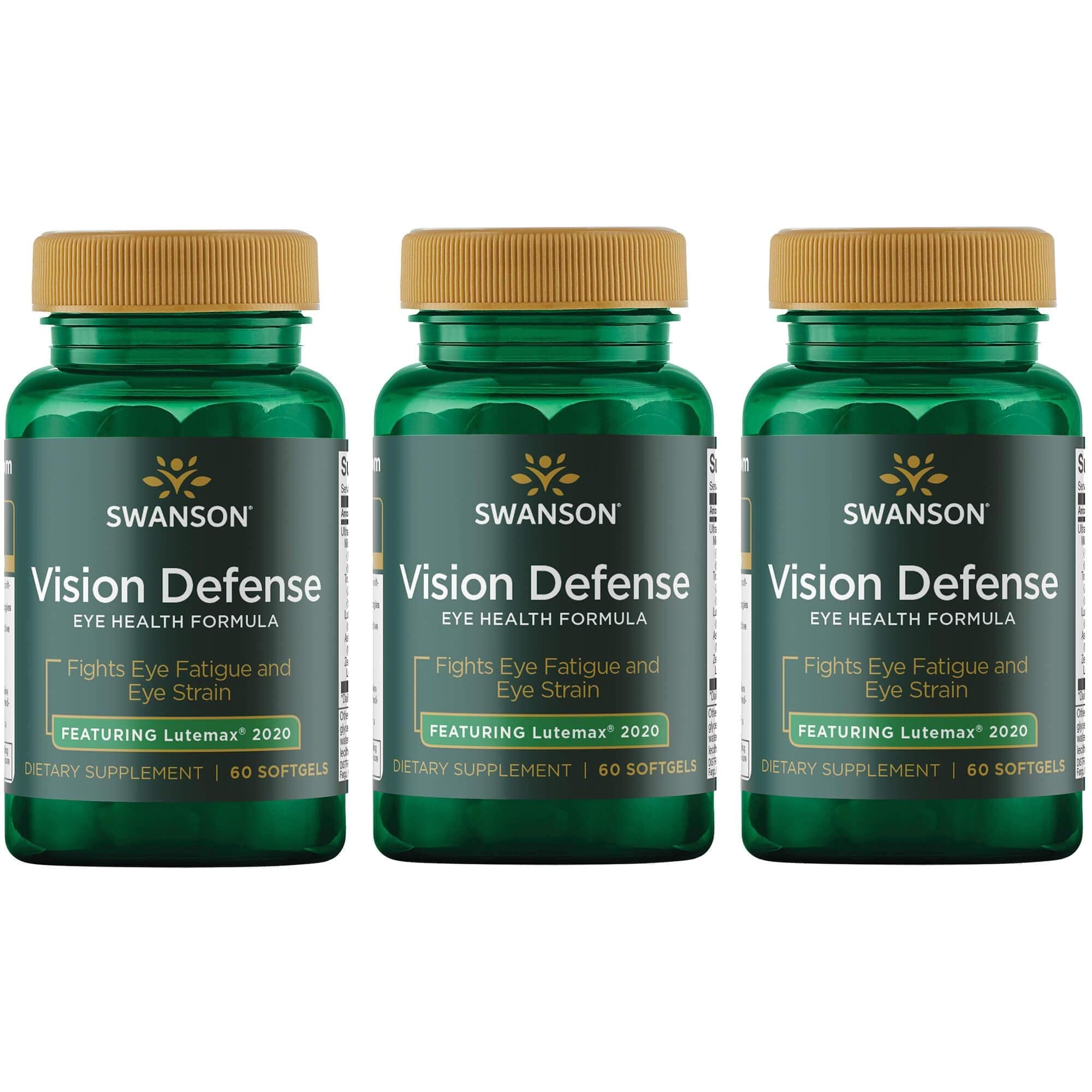 Buy Swanson Vision Defense Antioxidant Vision Health Supplement Lutein