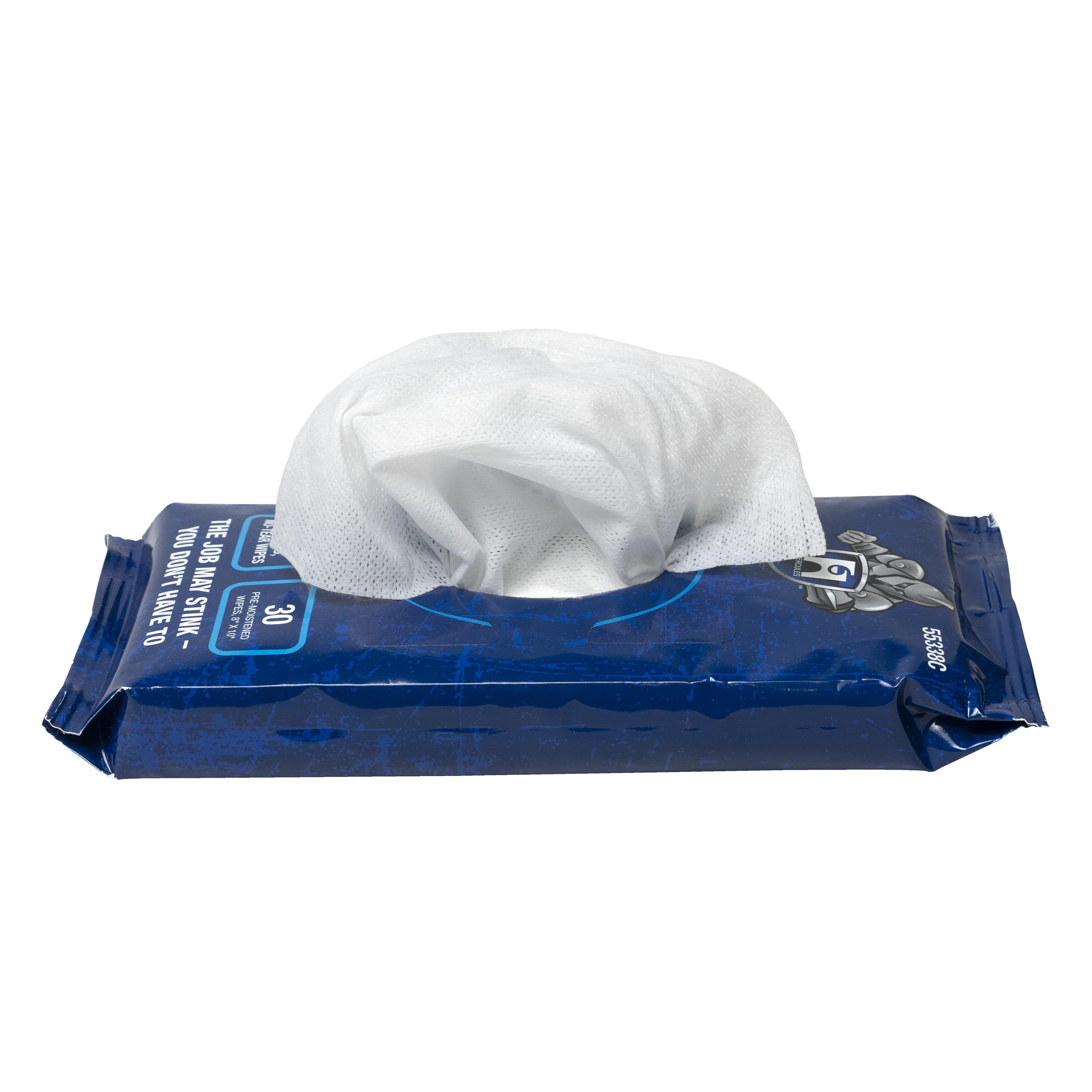 Hercules for Body Jobsite Body Wipes 30-Pack