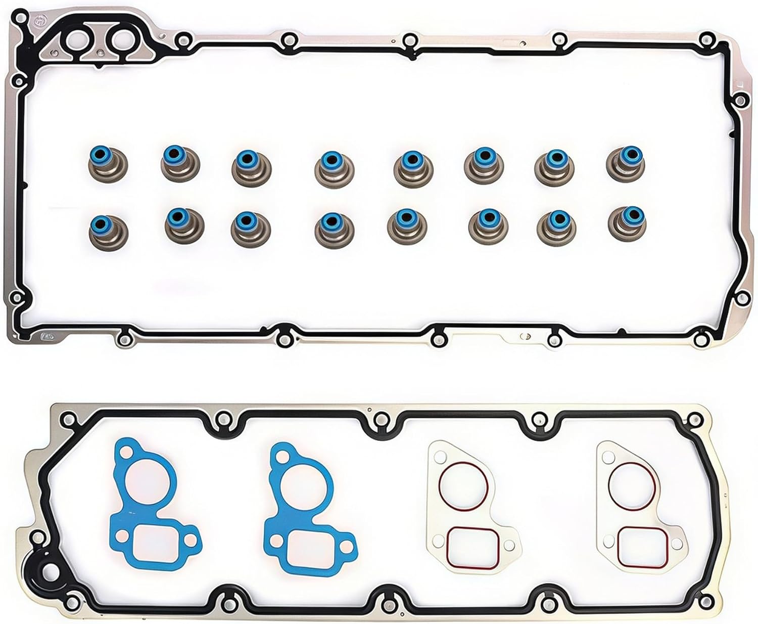 HS26192PT-5 MLS Head Gasket Set With Bolts Fit For Chevy Express Silverado Suburban Tahoe GMC Savana Sierra Yukon XL Cadillac Escalade Hummer H2,2007-2011 6.0L 6.2L V8 ES72220 ES72390 HS26192PT-5