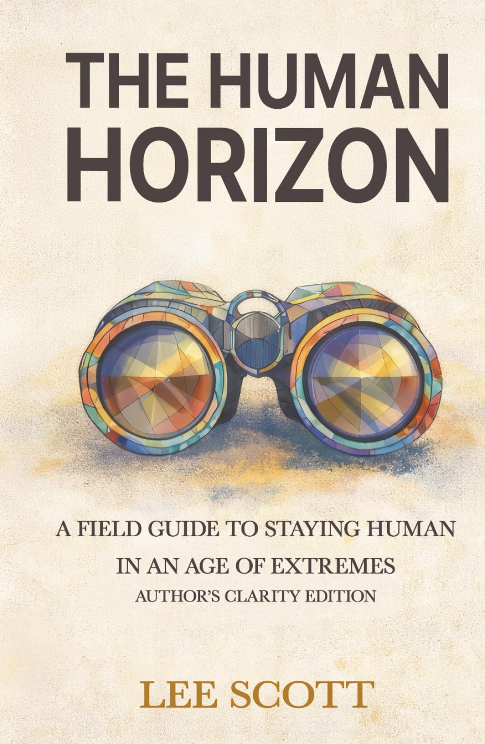THE HUMAN HORIZON: A Field Guide to Staying Human in an Age of Extremes - Author's Clarity Edition (Human Override)