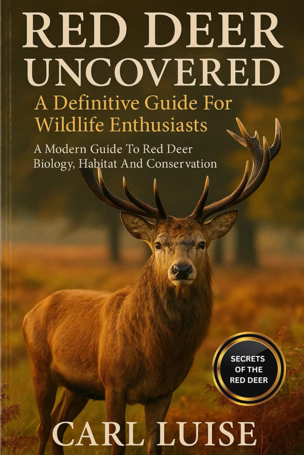 RED DEER UNCOVERED: A Definitive Guide For Wildlife Enthusiasts: A Modern Guide To Red Deer Biology, Habitat And Conservation