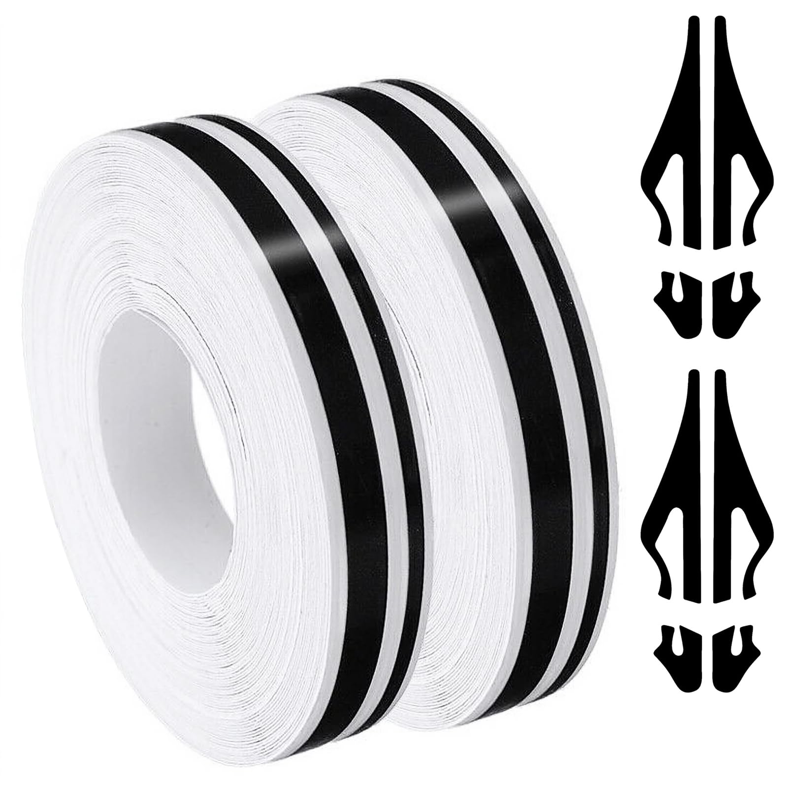 10 M Strisce Ornamentali 12 Mm Menta Pellicola Adesivi Auto Moto - Foto 6