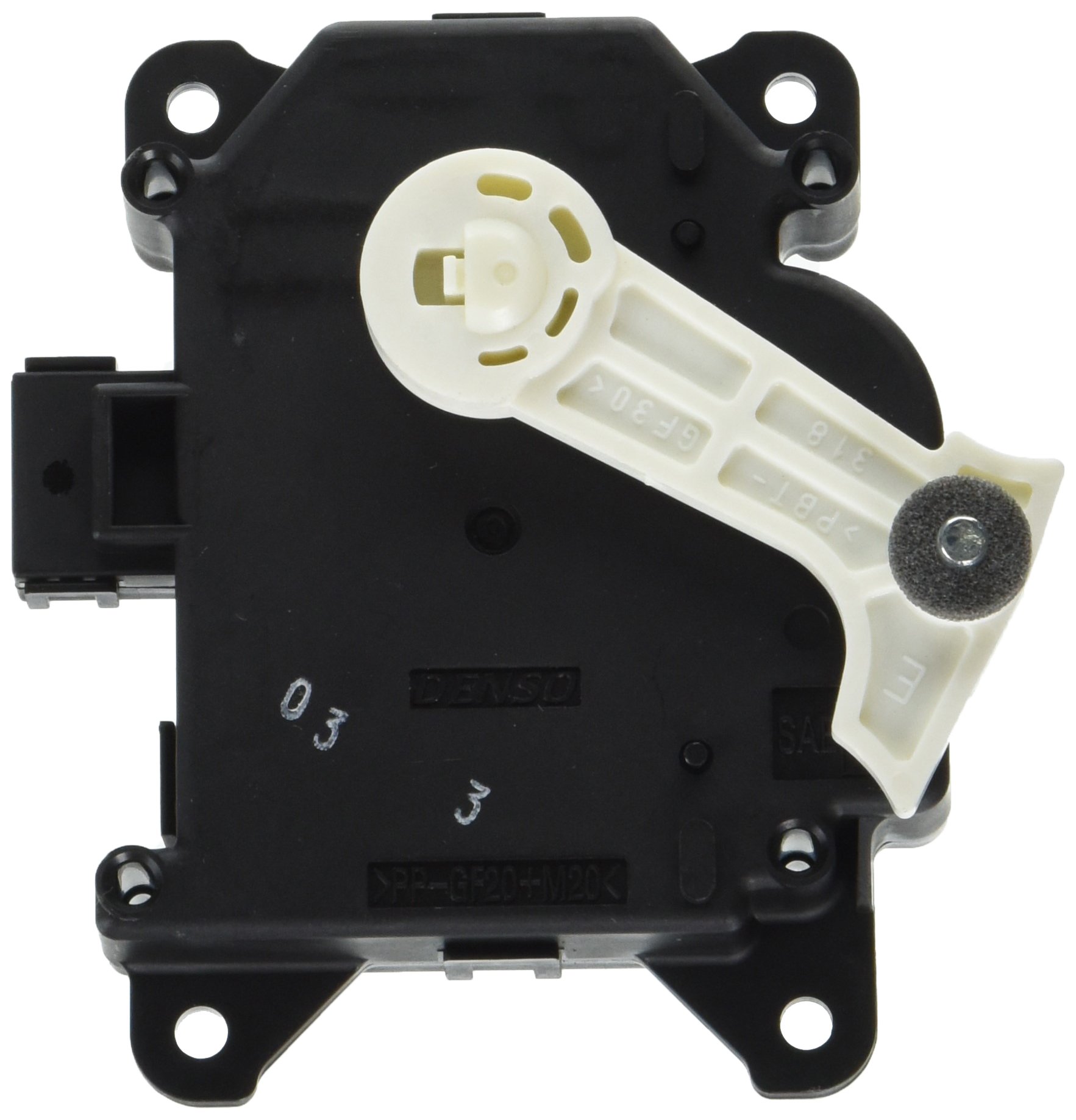 qhmirai Toyota Genuine Parts - Servo Sub-Assy, Damp (87106-07140), Blower