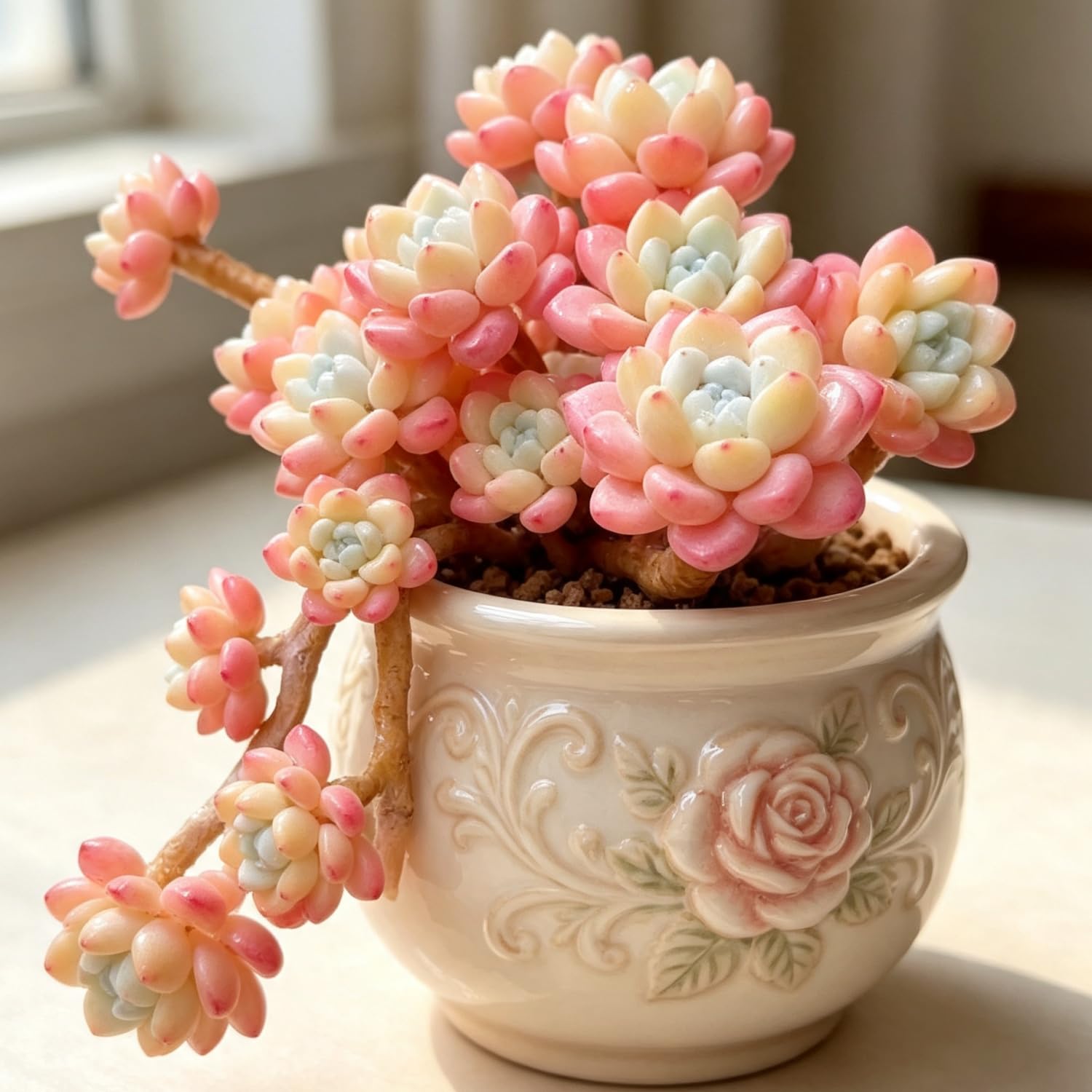 Rare Succulent Seed-Hardy Perennial,Excellent Display Indoor,Balcony,Garden — image 1