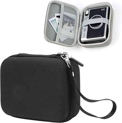 Bewinner Estuche rígido para cámara instantánea Mini EVO Link LiPlay, bolsa de cámara de viaje dura, bolsas portátiles impermeables para cámara,