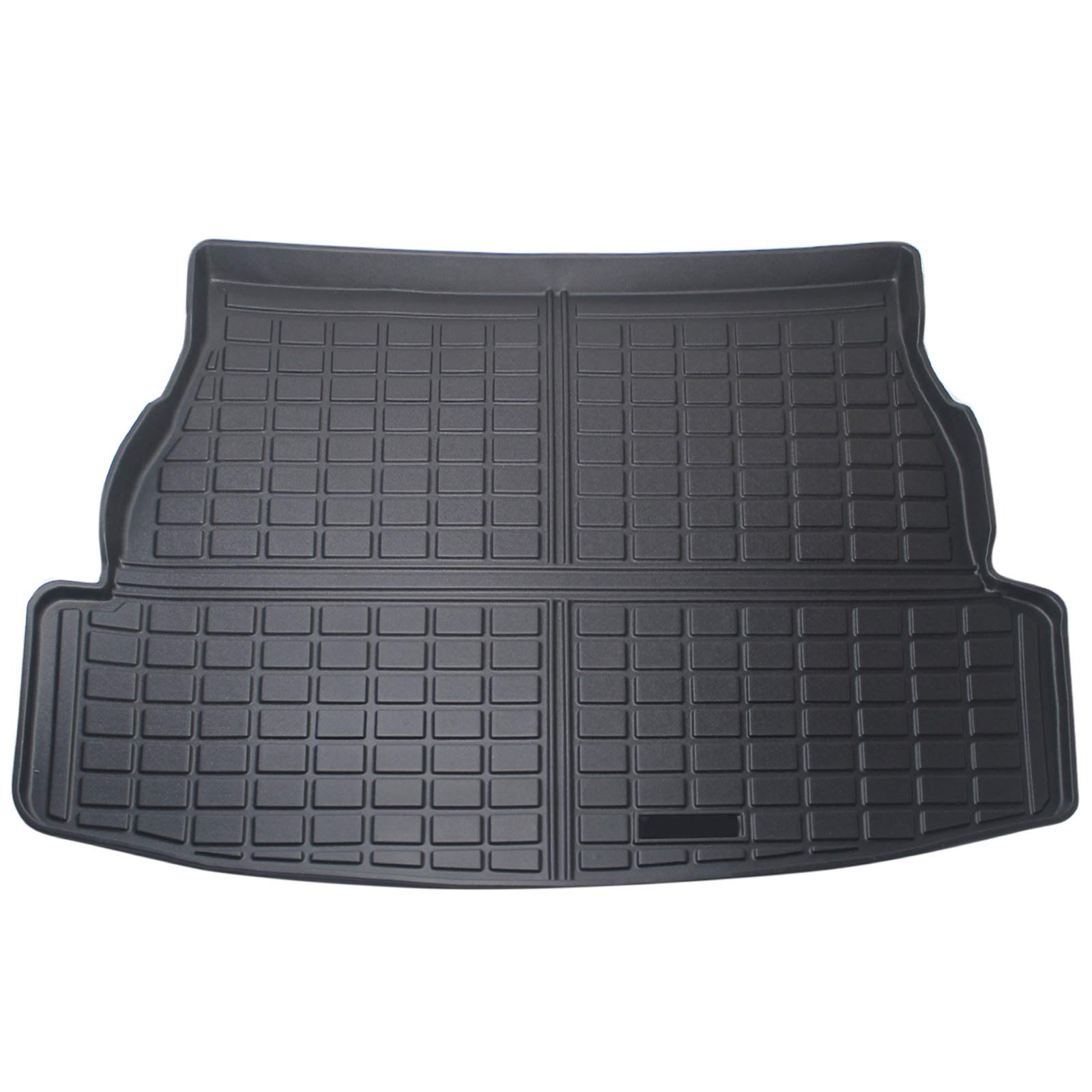 Vanseno Car Floor Mats & Cargo Liners Car Trunk Mats Set Compatible for