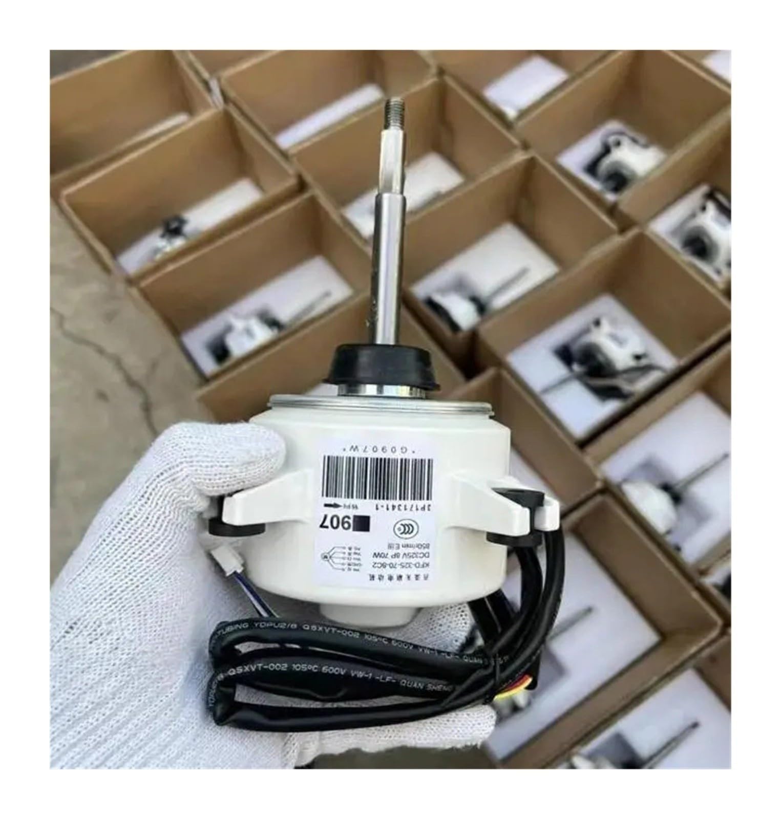 Motore, Compatibile for Daikin, Motore Del Ventilatore Esterno Del Condizionatore D'aria 907 KFD-325-70-8C2 RMXS160DV2(Replace)