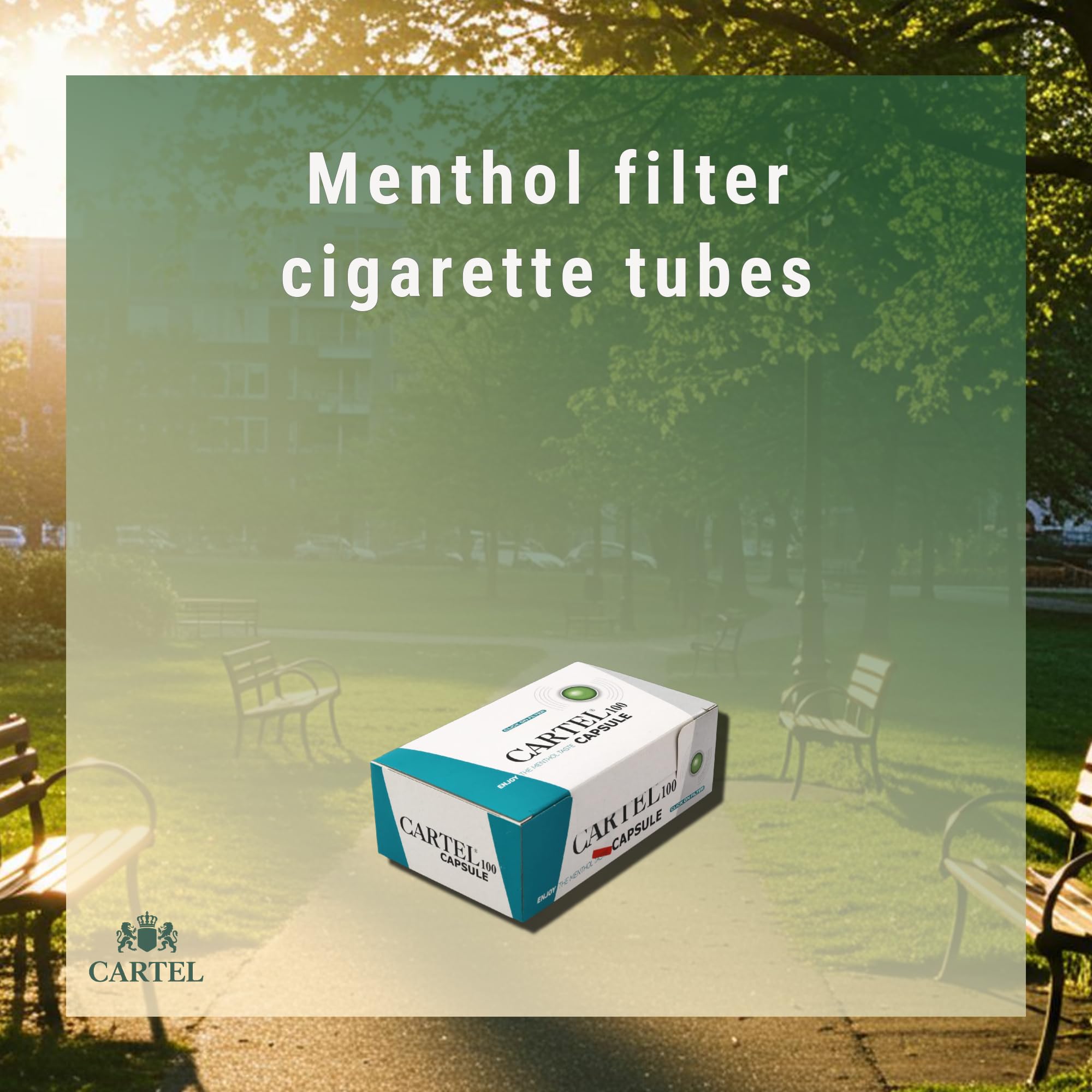 cigarette tubes with menthol ball Amazon.com: Cartel Click Menthol Tubes