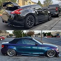 Vista 6 de Nuevos paneles balancines 6 piezas, kit de estribo universal para carrocería de coche, faldones laterales, balancines izquierdos/derechos