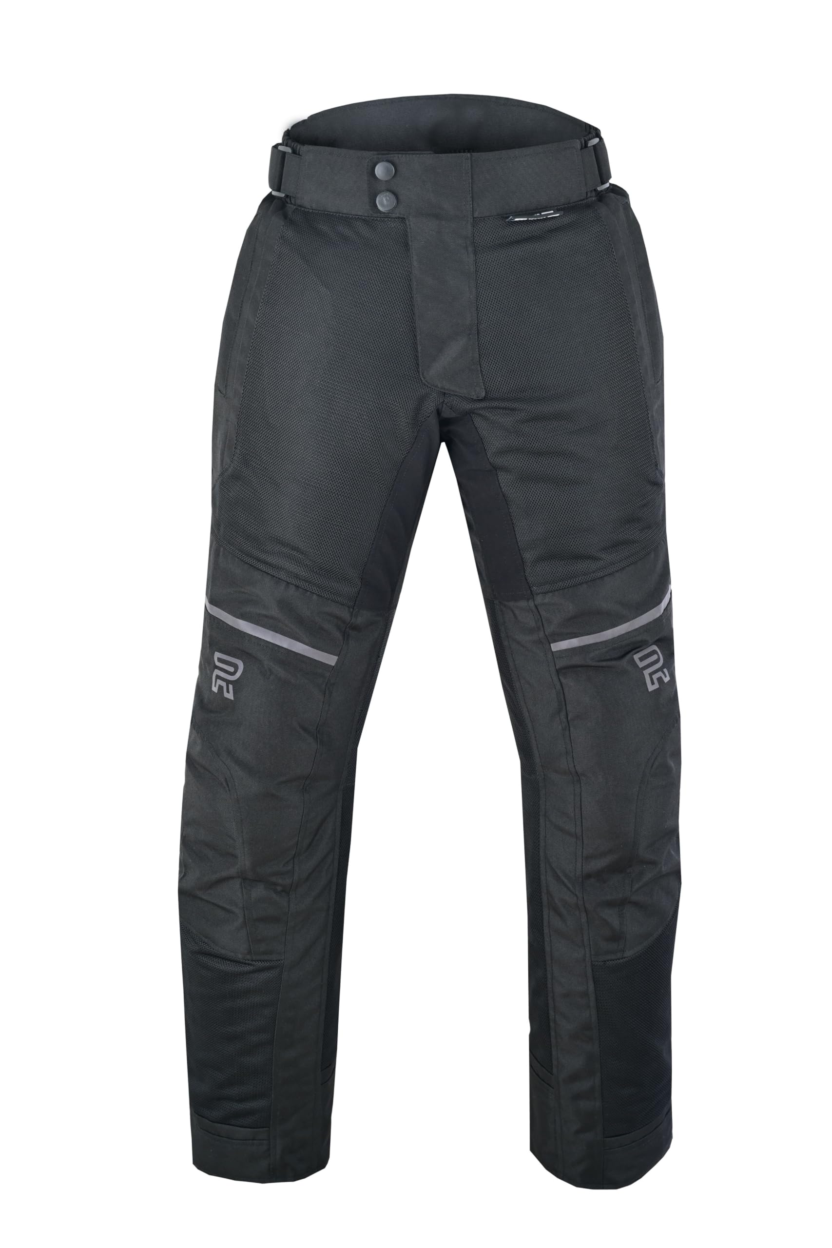Pantalones de Moto para Verano - Perforados, Transpirables para Hombre Track coolpro, Homologada CE