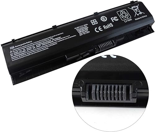 Miniatura 2 de Fully. PA06 - Batería de repuesto para portátil compatible con HP Omen 17 17-w 17-ab200 17t-ab00 Series Laptop HQ-TRE HSTNN-DB7K 849911-850 PA06