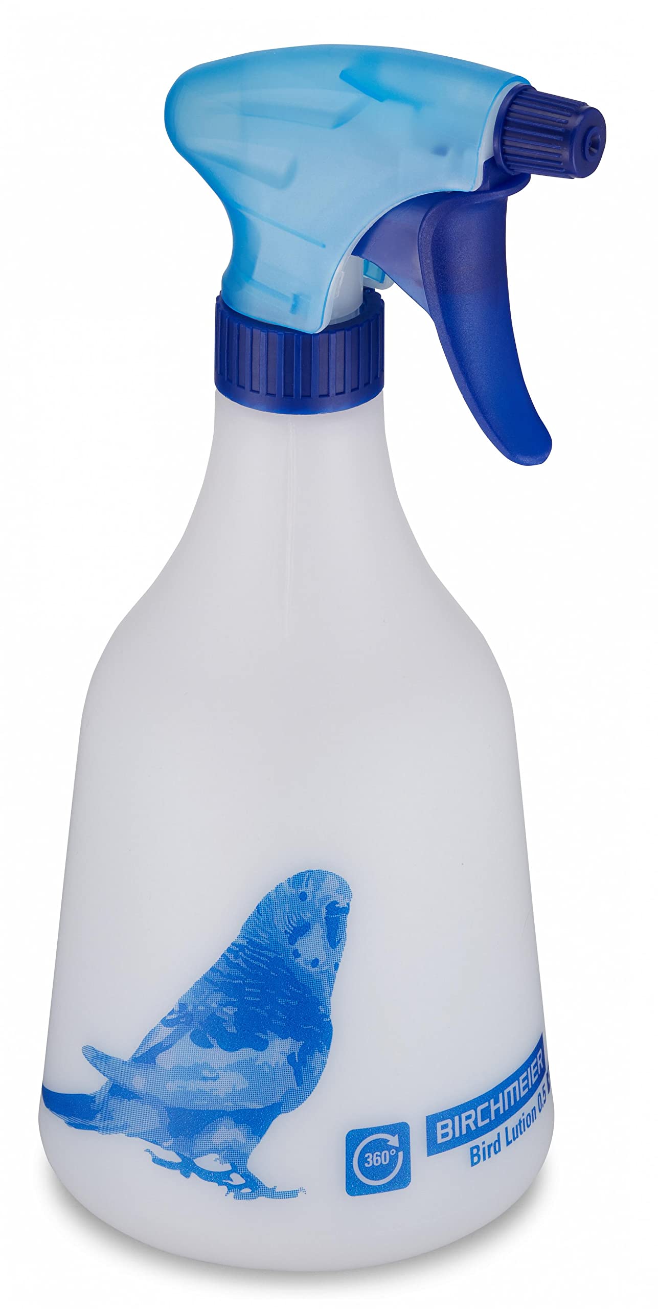 Birchmeier Birdlution 360° 2 Bar 500ml Hand Sprayer, Garden Sprayer with Bird Design