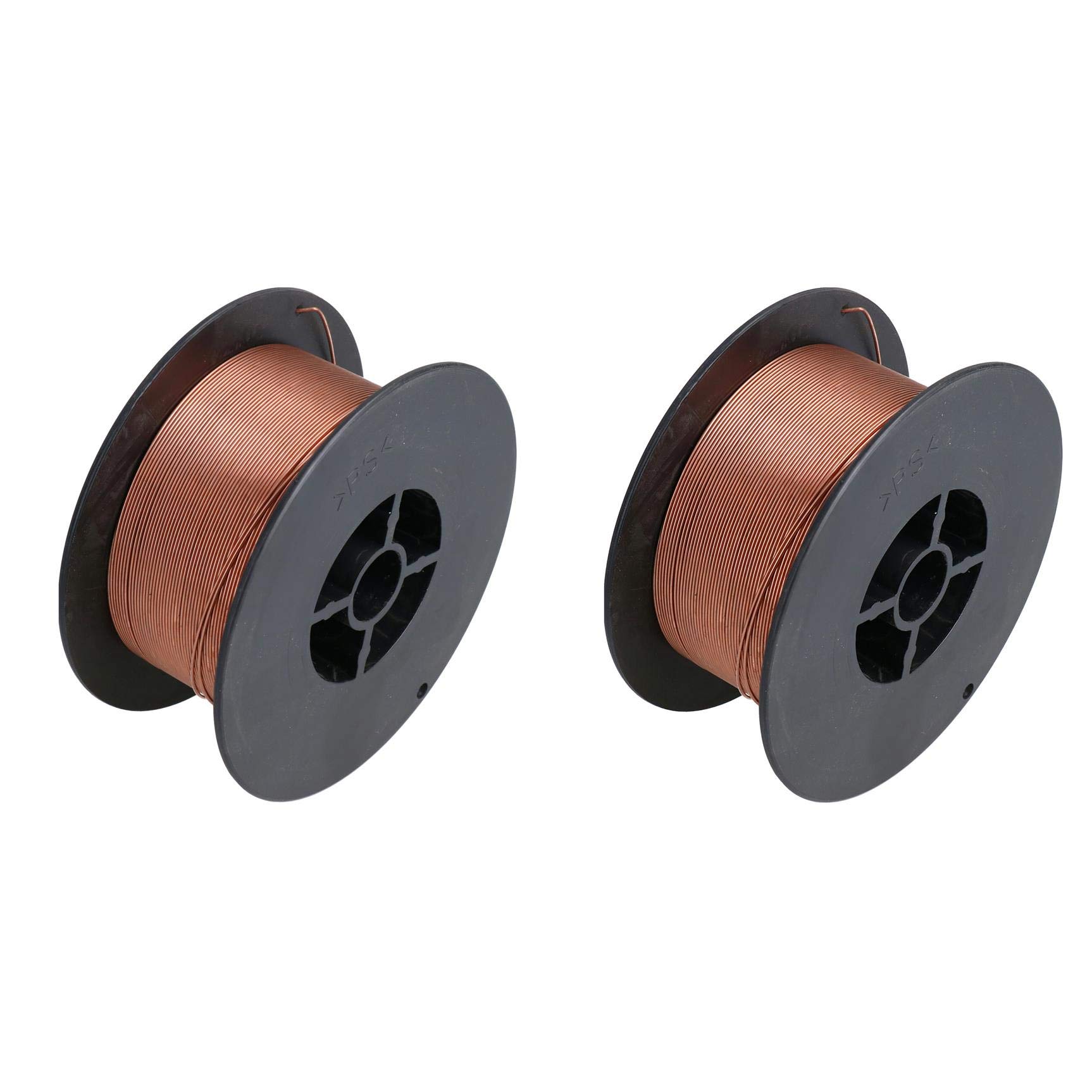 0.8mm Mild Steel Mig Welder Welding Wire Spool Gas Argon CO2 1.0kg Reel 2pk