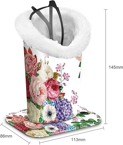 Miniatura 223 de Fintie Soporte para anteojos forrado de felpa con base magnética, estuche de cuero vegano prémium para lentes