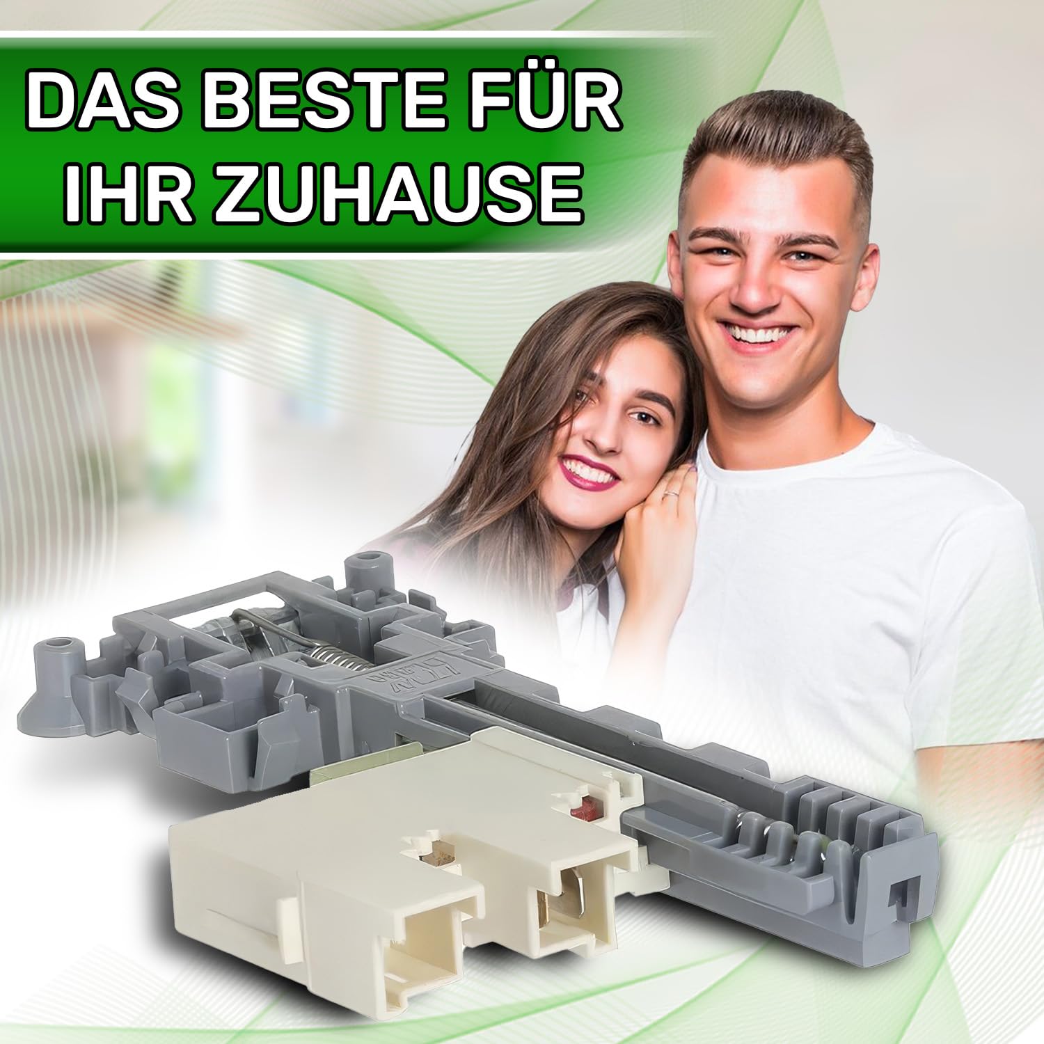 ONIX TECH Türschloss der Geschirrspüler 10A 250V mit Original Code 690074493 697690335 697690342 697690348 für Smeg - Garantie 5 Jahre