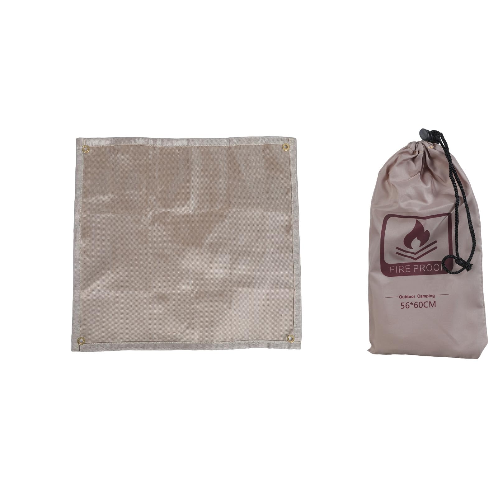 YROHGKPN Proof Barbecue Mat Practical Flame Retardant Insulation Pad Blanket for BBQ and Outdoor Backpacking Proof Mat