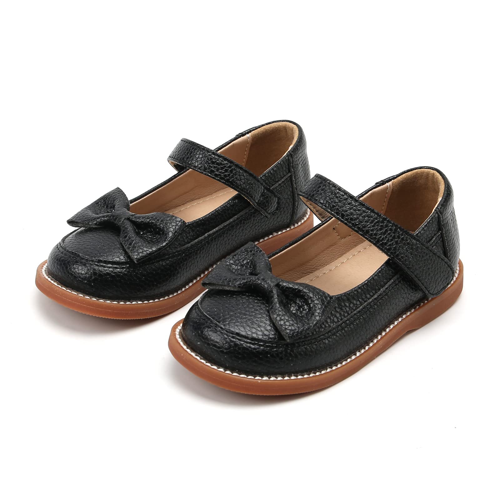 ESTINE Toddler Kids School Uniform Oxford-Little Girls Dress Party Shoes