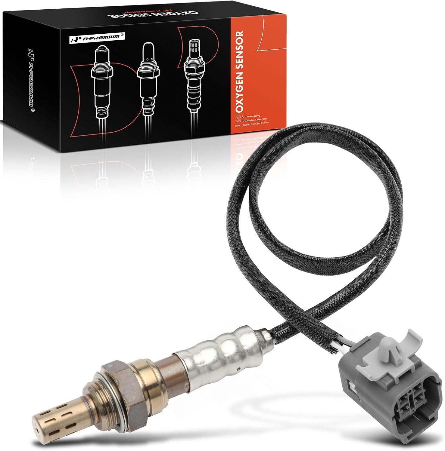 A-Premium O2 Oxygen Sensor Compatible with Mazda CX-7 2007 2008 2009 2010 2011 2012, L4 2.3L, Downstream, Replace# 1900-556094, 1900556094