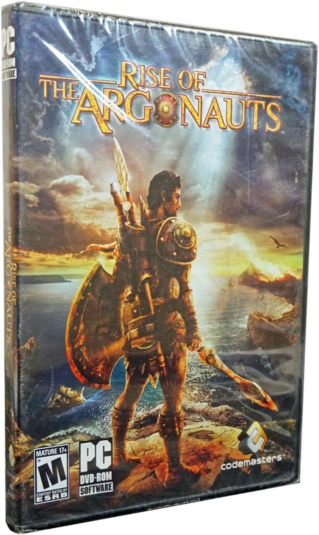 Codemasters Rise of The Argonauts PC DVDROM Game