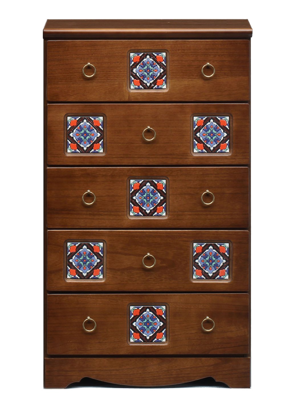 大川家具 5段チェスト 幅60センチ チェスト 幅60cm 木製 リビング収納 大川家具 5段チェスト 幅60センチ チェスト 幅60cm 木製 リビング収納