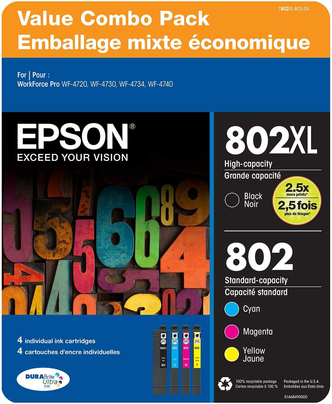 epson 802xl refillable cartridges