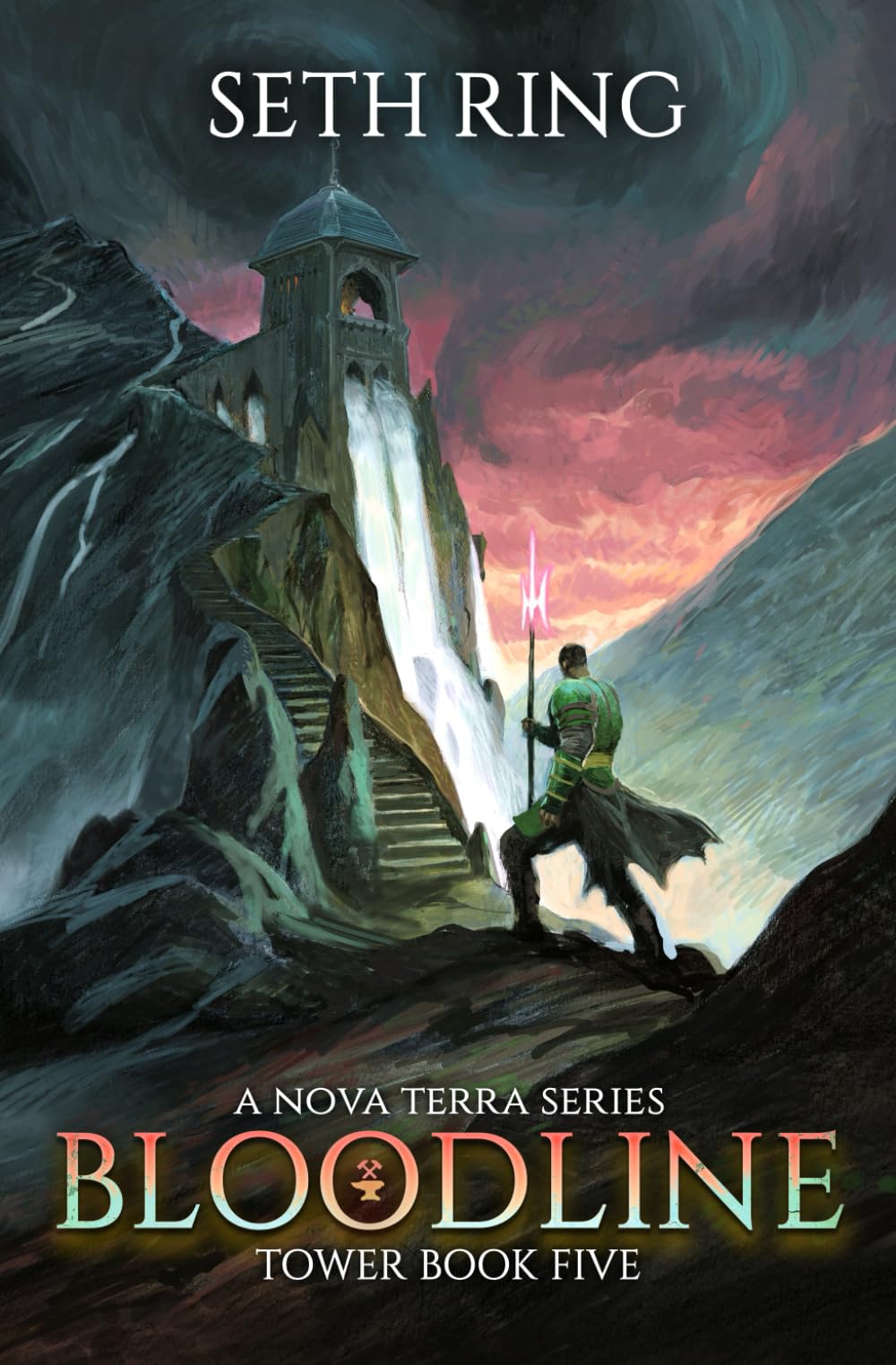 Bloodline: A LitRPG Adventure: 5 (Tower)