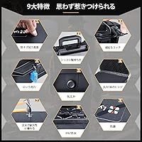 Amazon.co.jp: Lykus HC-5020 防水ハードケース 格子状カットスポンジ