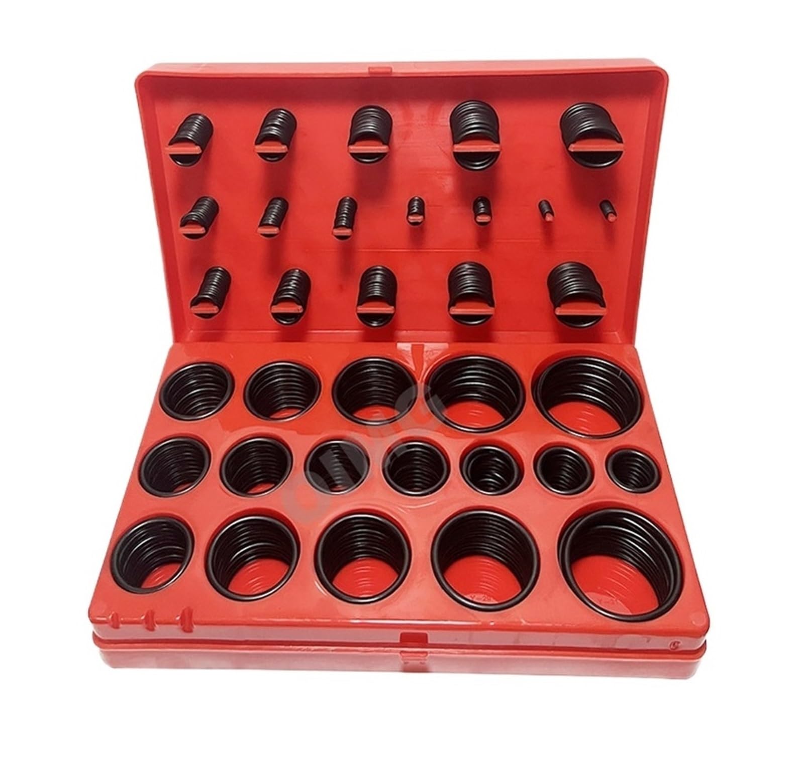 419/740 pz Kit O-Ring Guarnizioni in Gomma Nitrilica Rondella for Rubinetto Idraulico Professionale Resistere alle Guarnizioni Calore Dell'olio(419pcs)