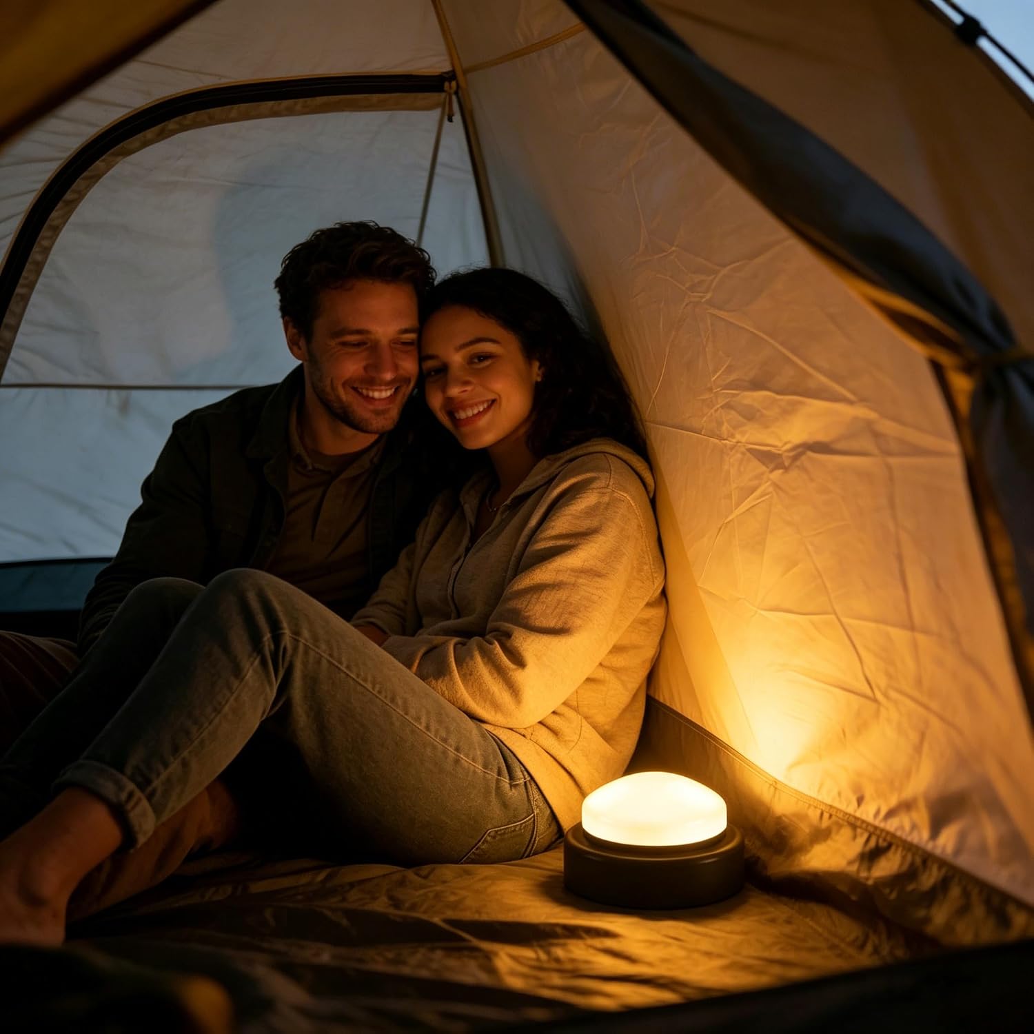 Tap Night Light, Black Base & Changable Cover, Bright LED Lamp Dimmable Portable Night Light