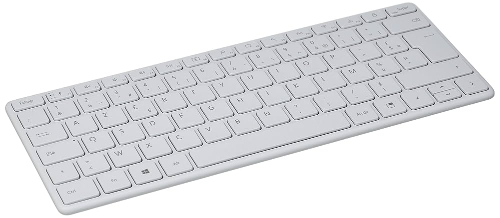 Microsoft Designer Compact Keyboard - Kompaktowa klawiatura