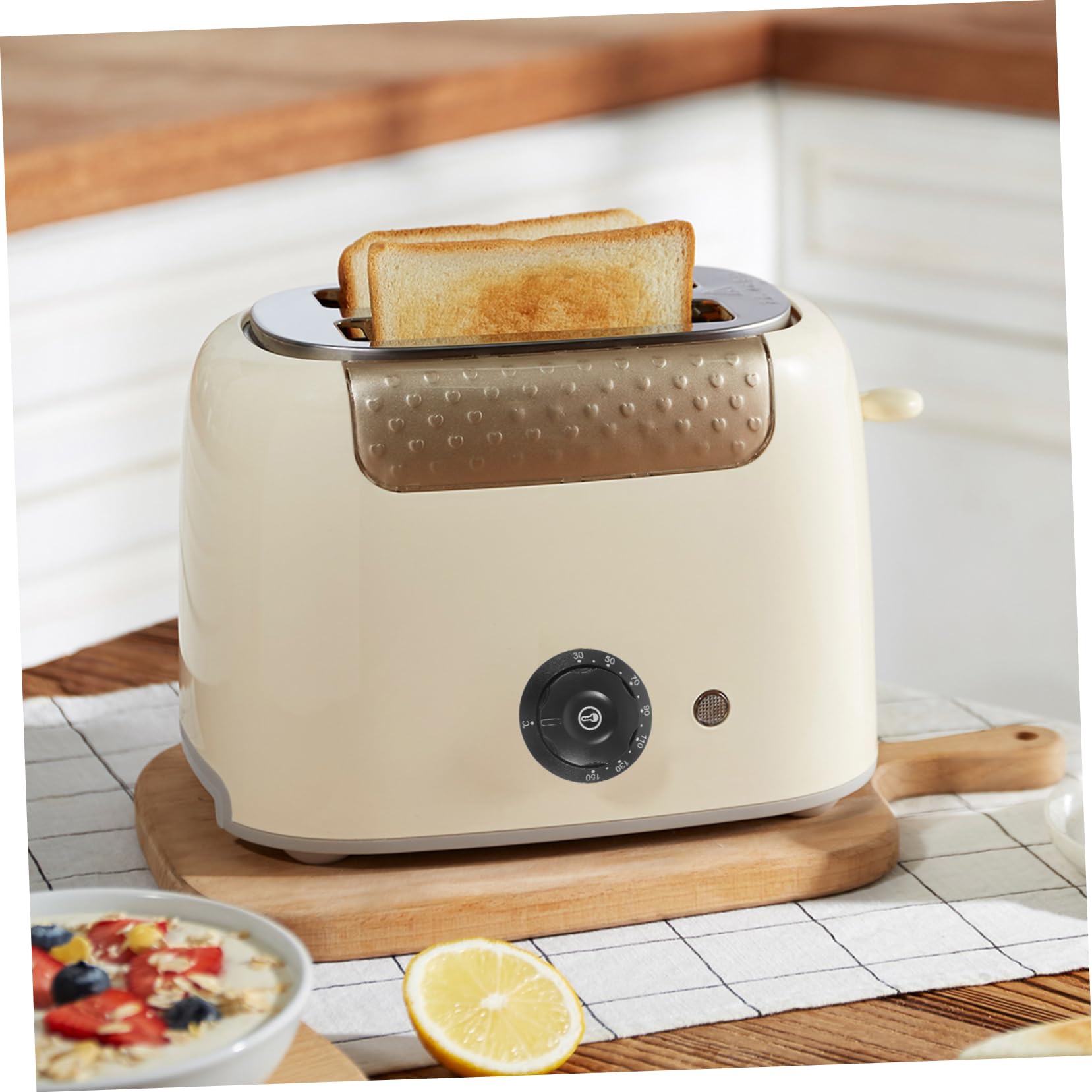 BESTonZON Fit Thermostat Cover Plastic Oven Knob Replacement Range Control Knob for Appliances