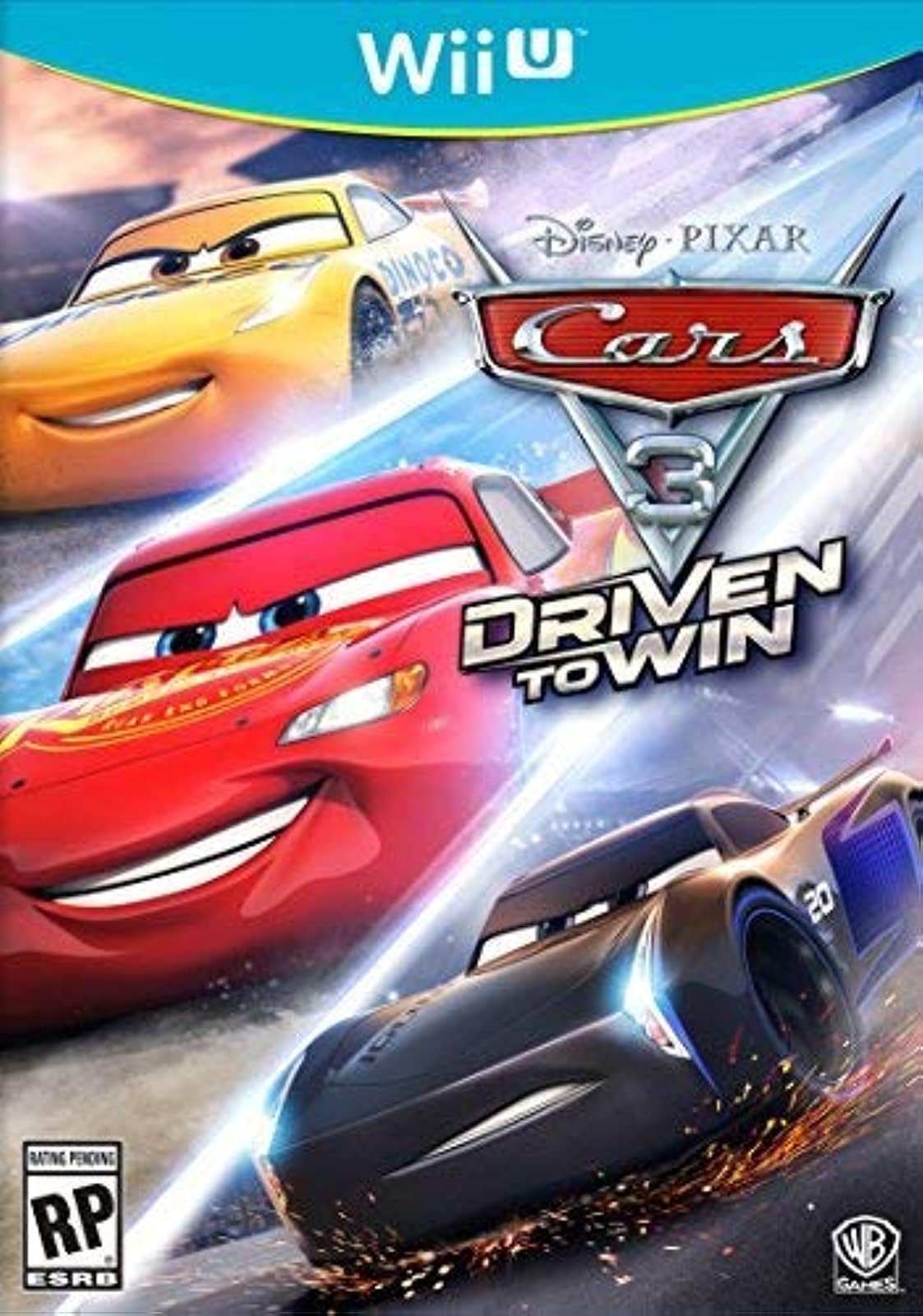 Cars 3: Driven to Win - Wii U