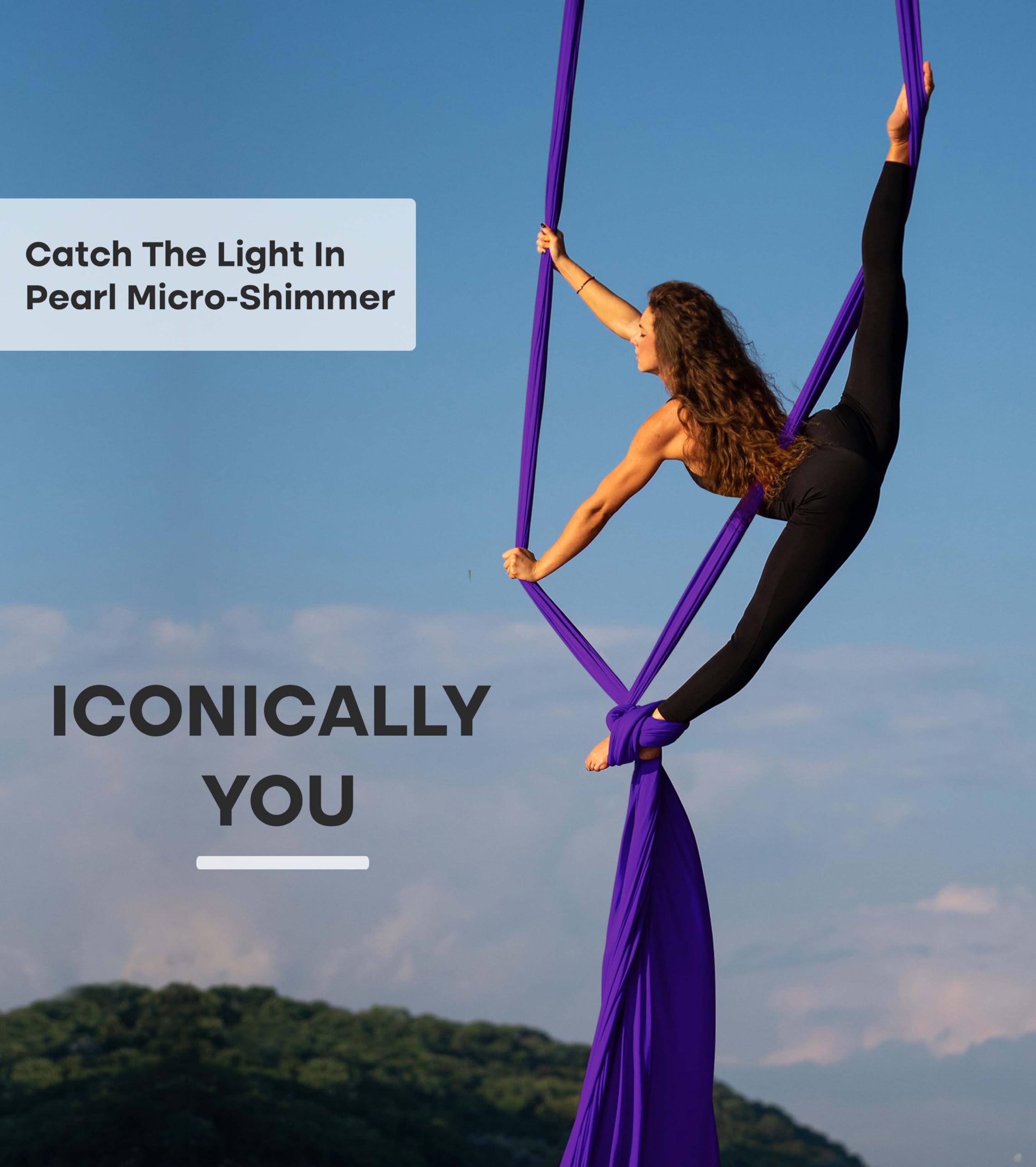 Amazon | Orbsoul エアリアルシルク + ヨガハンモック