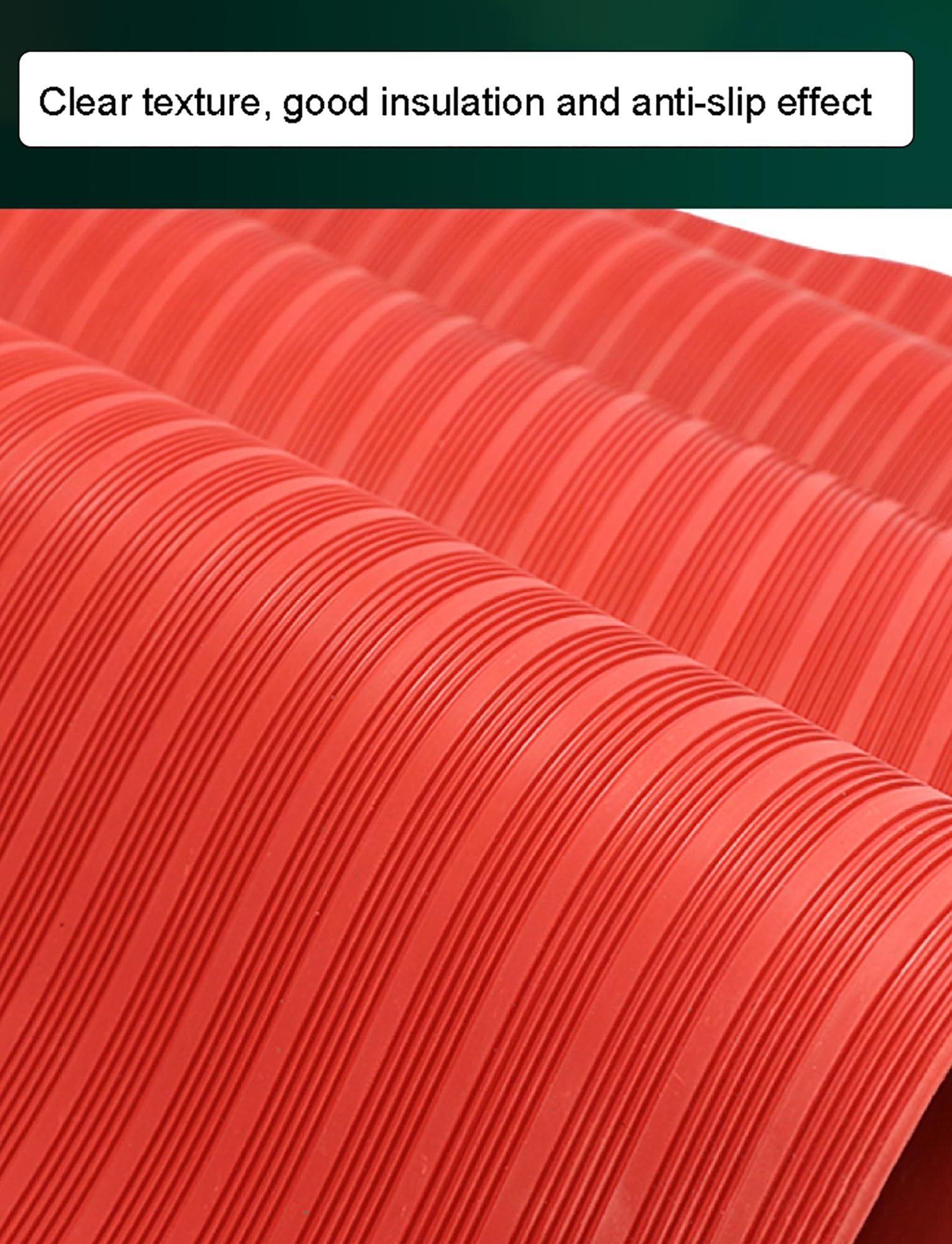 Tappetini in gomma resistente, silicone ad alta temperatura, spessore 3 mm, per ammortizzazione e pavimentazione fai da te, tappetini durevoli e versatili