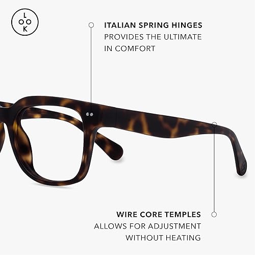 Miniatura 6 de LOOK OPTIC Lectores de Laurel progresivos y no progresivos, elegantes gafas unisex de calidad