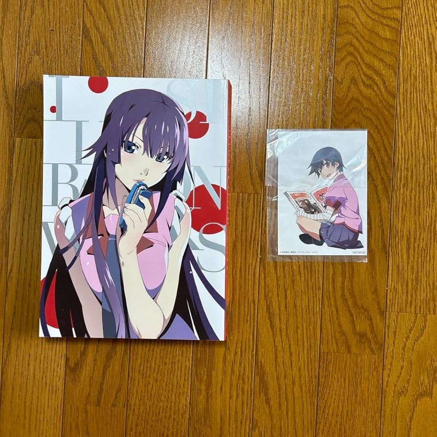 Amazon.co.jp: アニメ〈物語〉シリーズ イラスト集 : おもちゃ