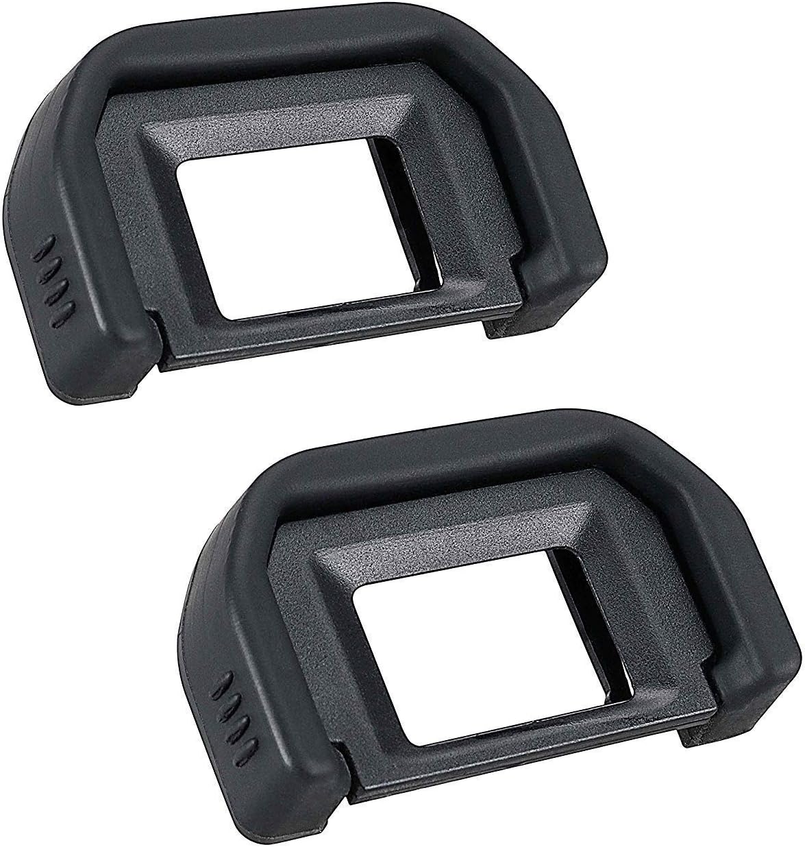 Camera Eyecup Eyepiece for Canon EF Replacement Canon Rebel T6s T6i T6 T5i T5 T4i T3i T3 T2i Canon EOS 300D 350D 400D 450D 500D 550D 600D-2 Packs